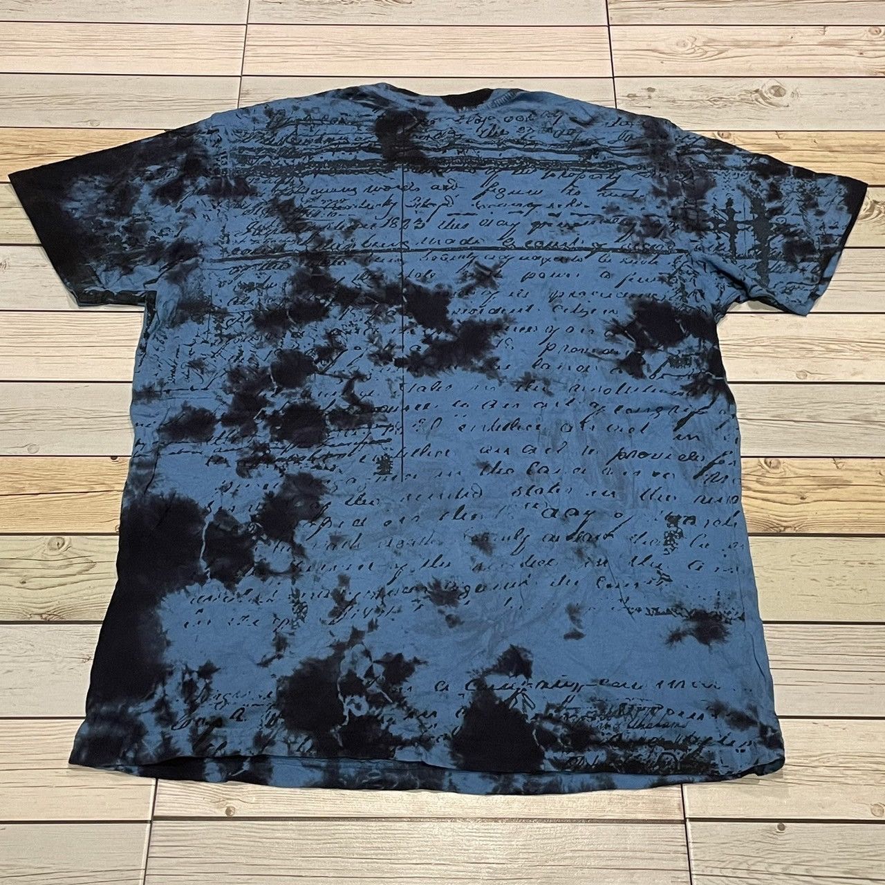 Affliction × Ed Hardy × Tapout Rare Affliction Wings Cross Tee Y2K Style Size US XL / EU 56 / 4 - 3 Thumbnail