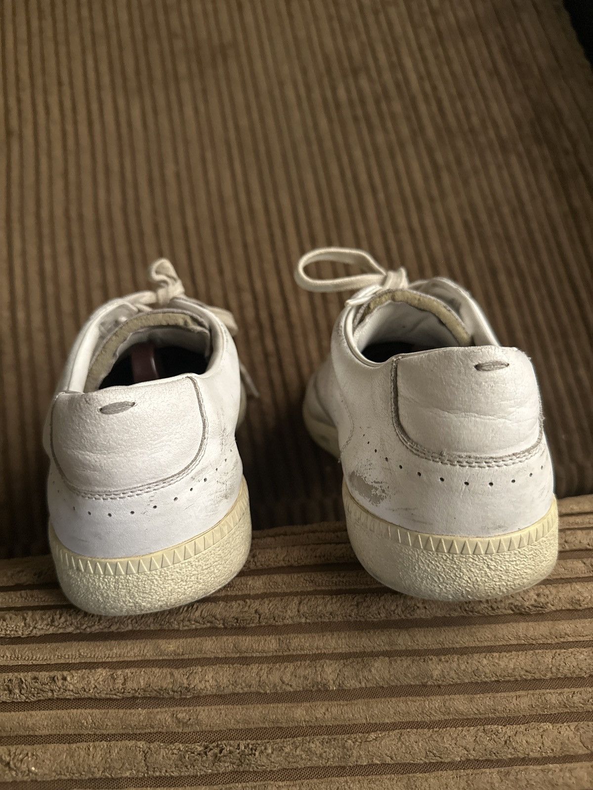 Maison Margiela Maison Margiela GAT white Low Size US 8 / EU 41 - 14 Thumbnail
