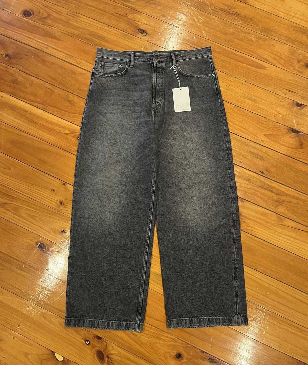 Acne Studios Acne Studios 1989 Ash Black (33x32) Size US 33 - 1 Thumbnail