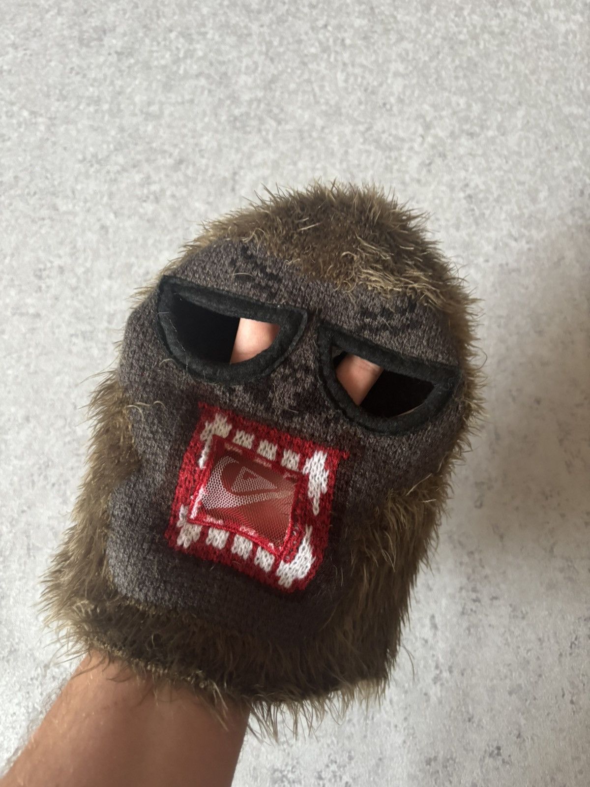 Quiksilver × Vintage VERY RARE QUICKSILVER KING KONG BALACLAVA Size ONE SIZE - 1 Thumbnail