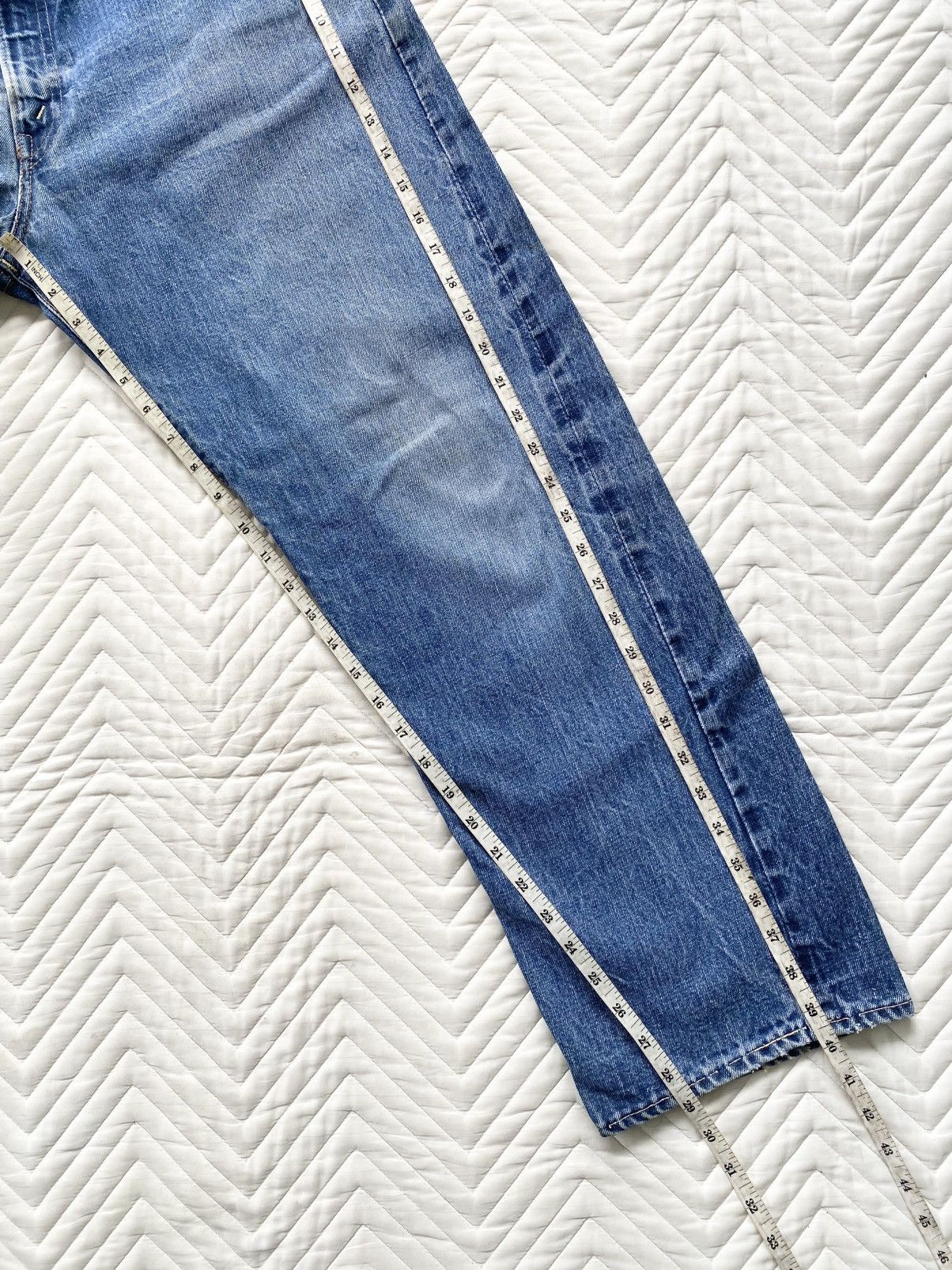 Levi's True Vintage 60s Levis Lot 502 Big E Size US 34 / EU 50 - 4 Thumbnail