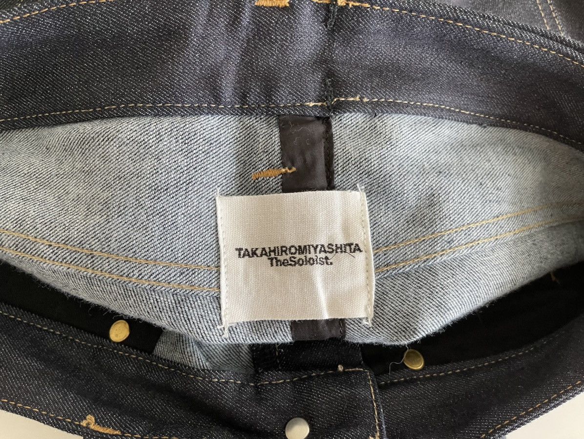 Takahiromiyashita The Soloist. TheSoloist 16AW Button Jeans Size US 30 / EU 46 - 4 Thumbnail
