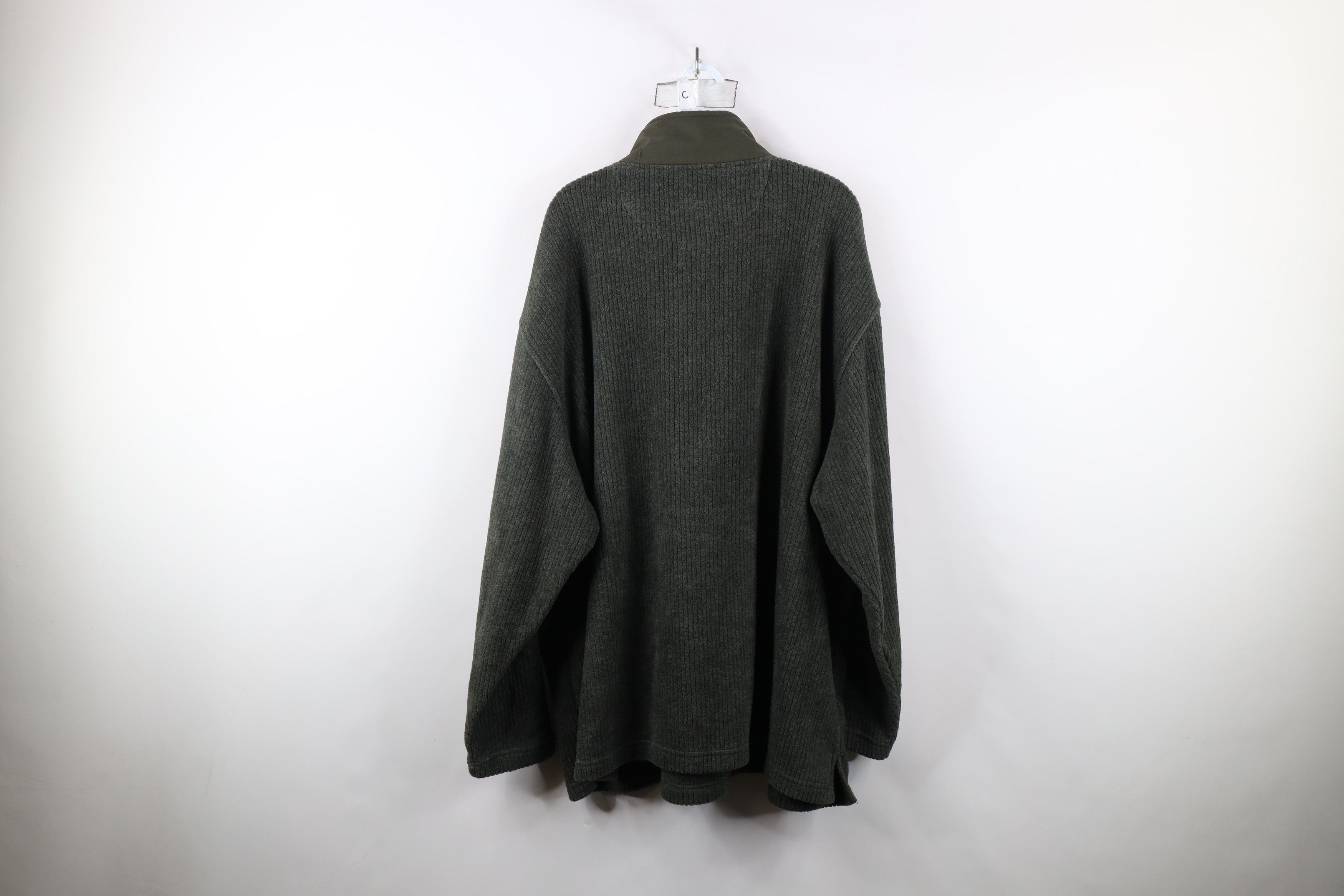 Vintage Vintage 90s Y2K Streetwear Fleece Half Zip Pullover Sweater Size US XXL / EU 58 / 5 - 9 Thumbnail