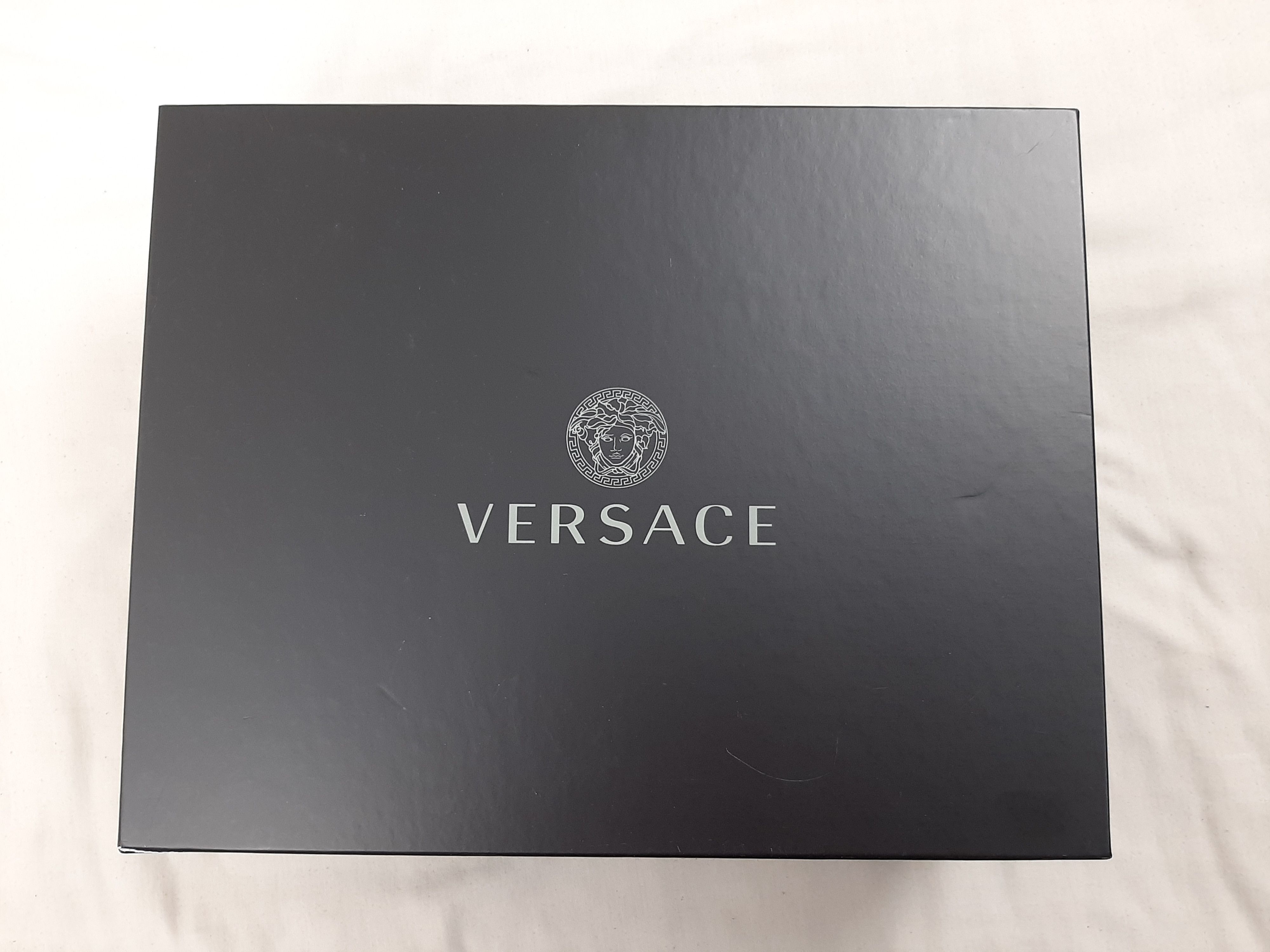 Versace Versace Greca Squalo Barocco Sneakers Size US 7 EU 37 Size US 7 / IT 37 - 13 Thumbnail