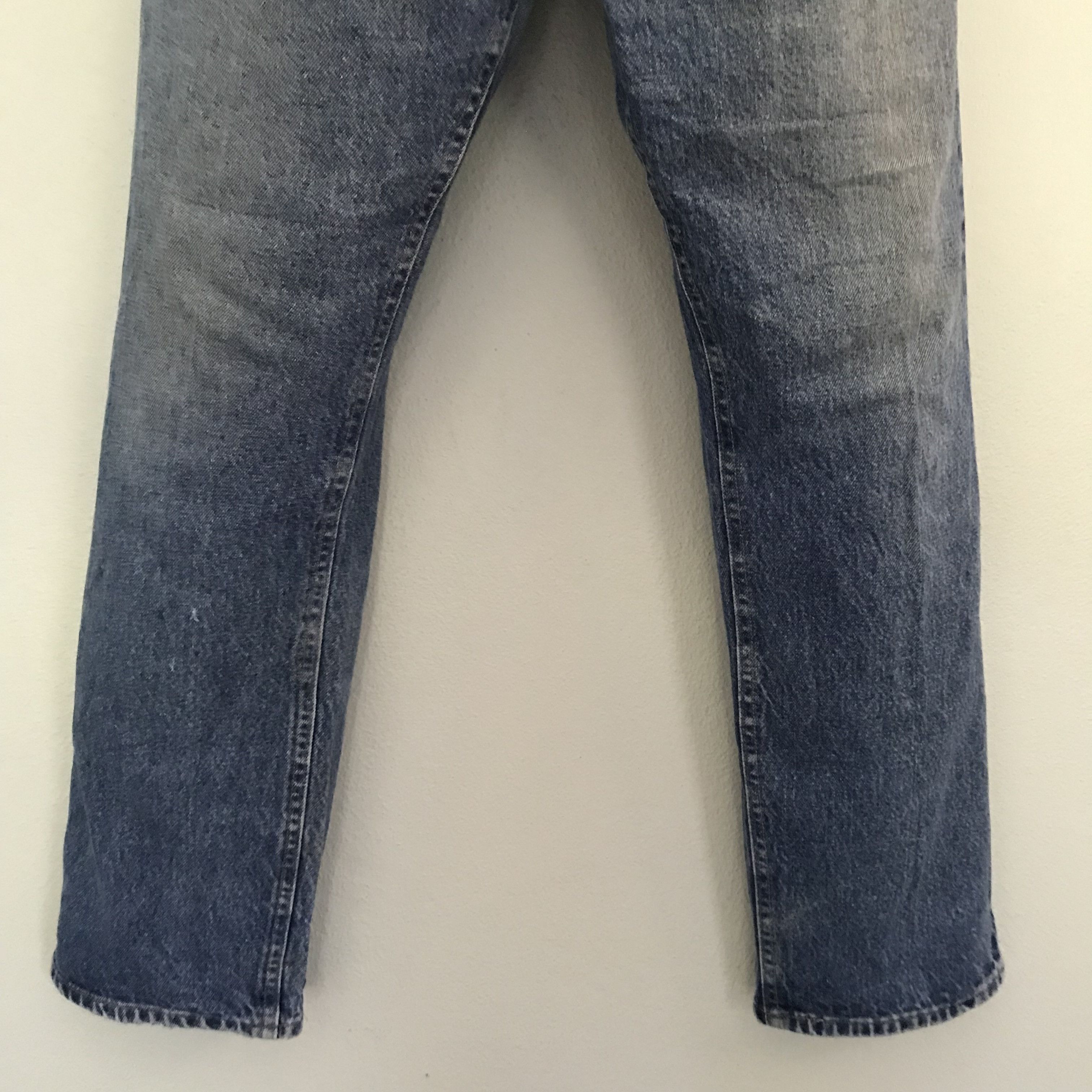 Lee Vintage 90s Lee Medium Light Wash Straight Leg Jeans Size US 34 / EU 50 - 4 Thumbnail