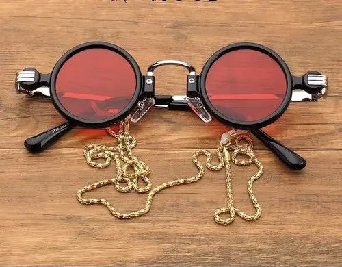 Vintage Retro punk sunglasses Size ONE SIZE - 1 Thumbnail