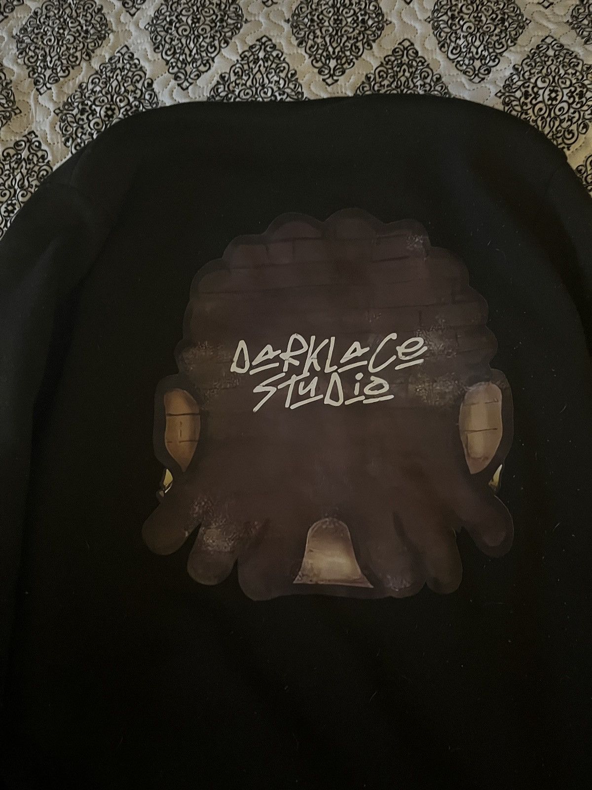 Other Black DARKLACE STUDIO graphic sweatshirt Size US S / EU 44-46 / 1 - 4 Thumbnail
