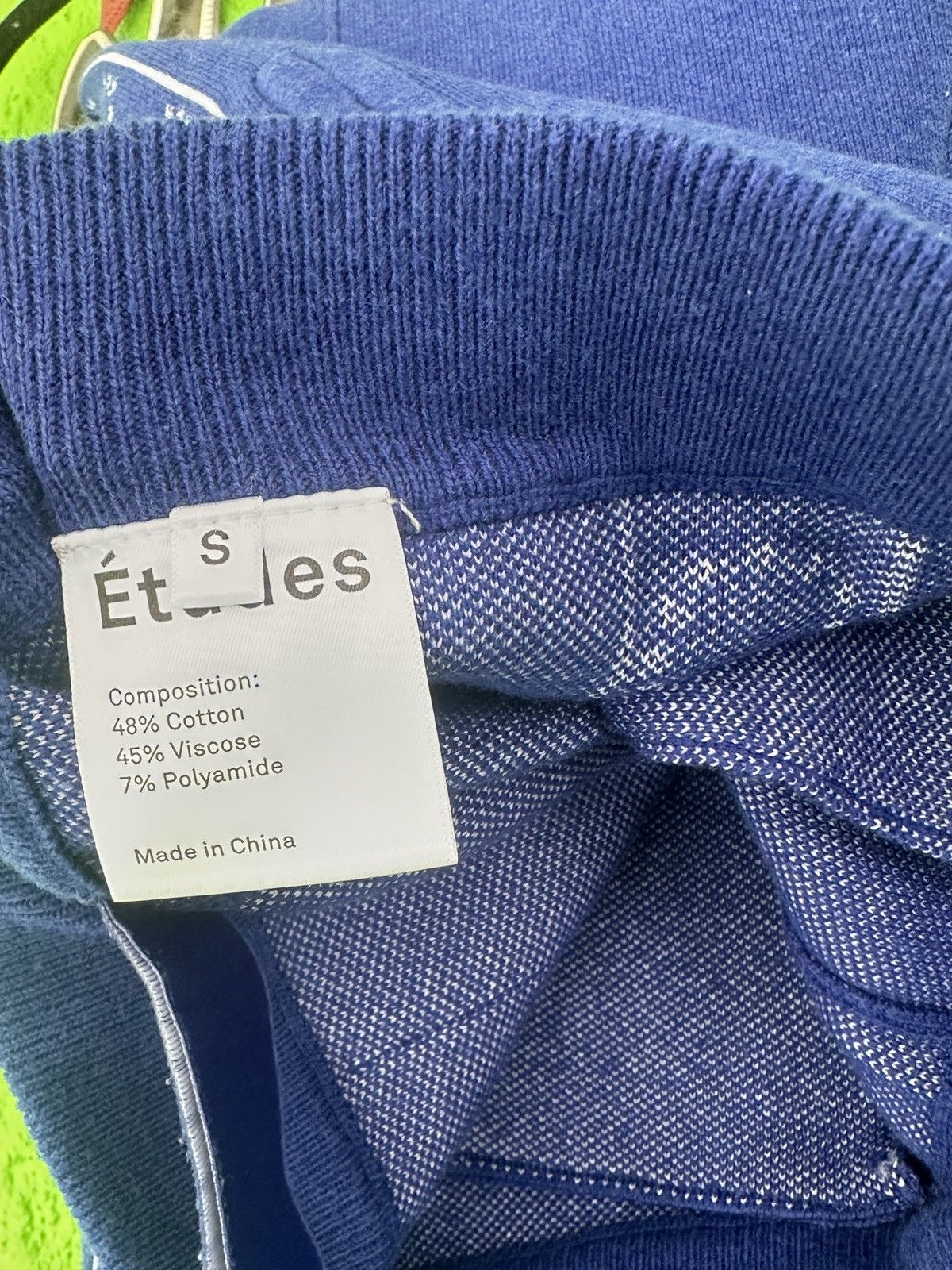 Etudes Etudes knit track suit Size US S / EU 44-46 / 1 - 5 Thumbnail