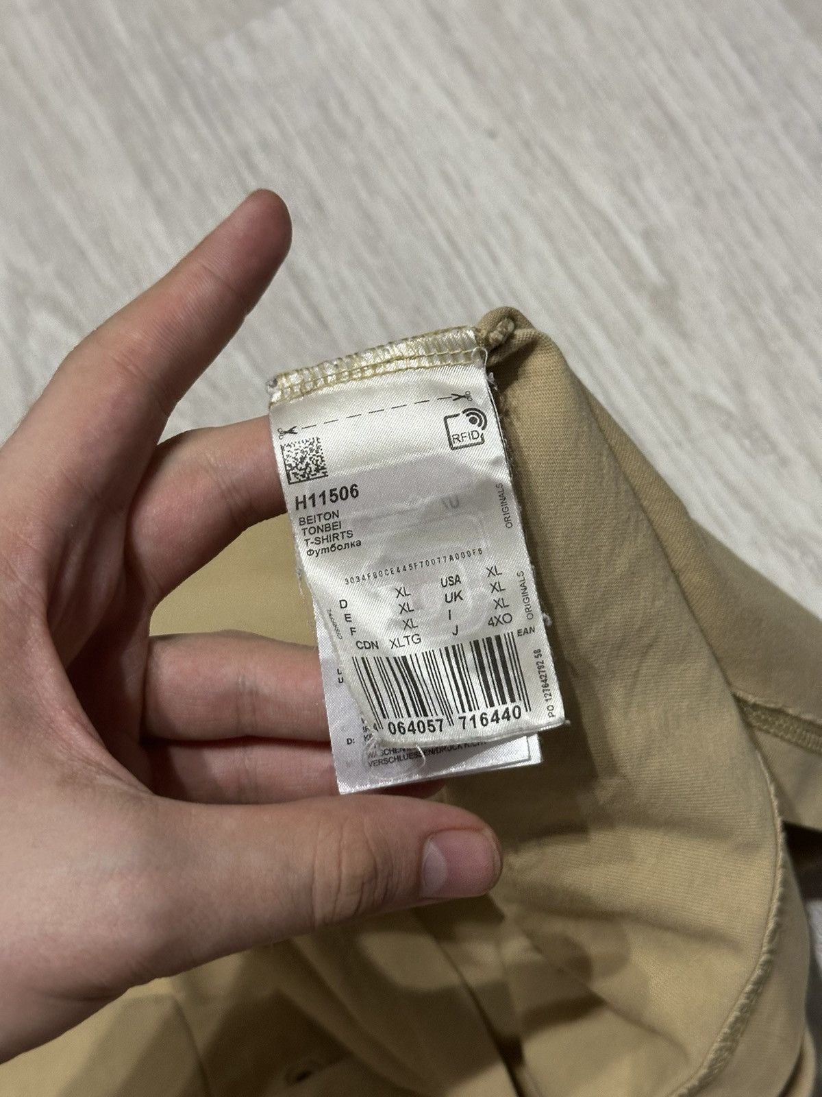 Adidas × Japanese Brand Adidas Nylon pocket t shirt Size US XL / EU 56 / 4 - 4 Thumbnail