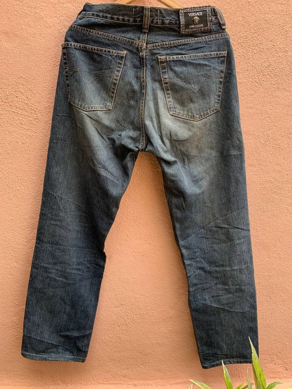 Versace Jeans Couture Authentic Vintage Versace Jeans Couture Size US 32 / EU 48 - 7 Thumbnail