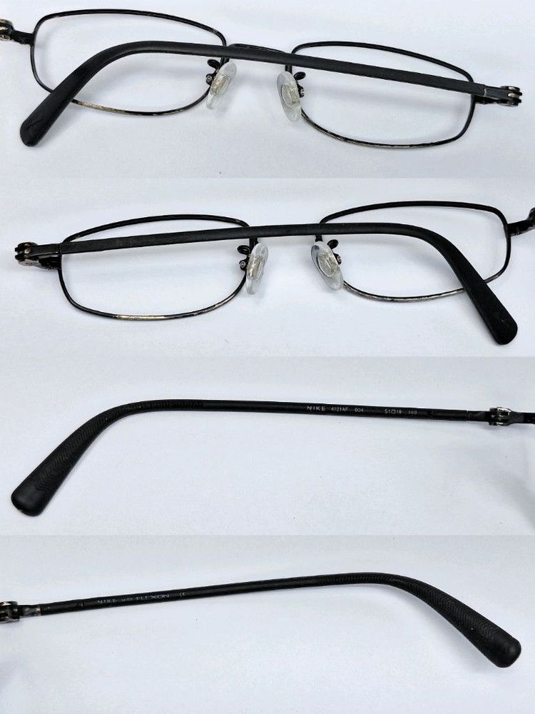 Nike 2000s NIKE 4121AF 004 with FLEXON Memory Metal Glasses Size ONE SIZE - 6 Thumbnail