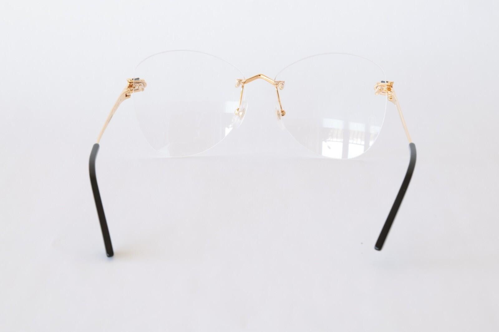 Cartier New Cartier eyewear optical eyeglasses gold CT0418O 001 med Size ONE SIZE - 7 Thumbnail