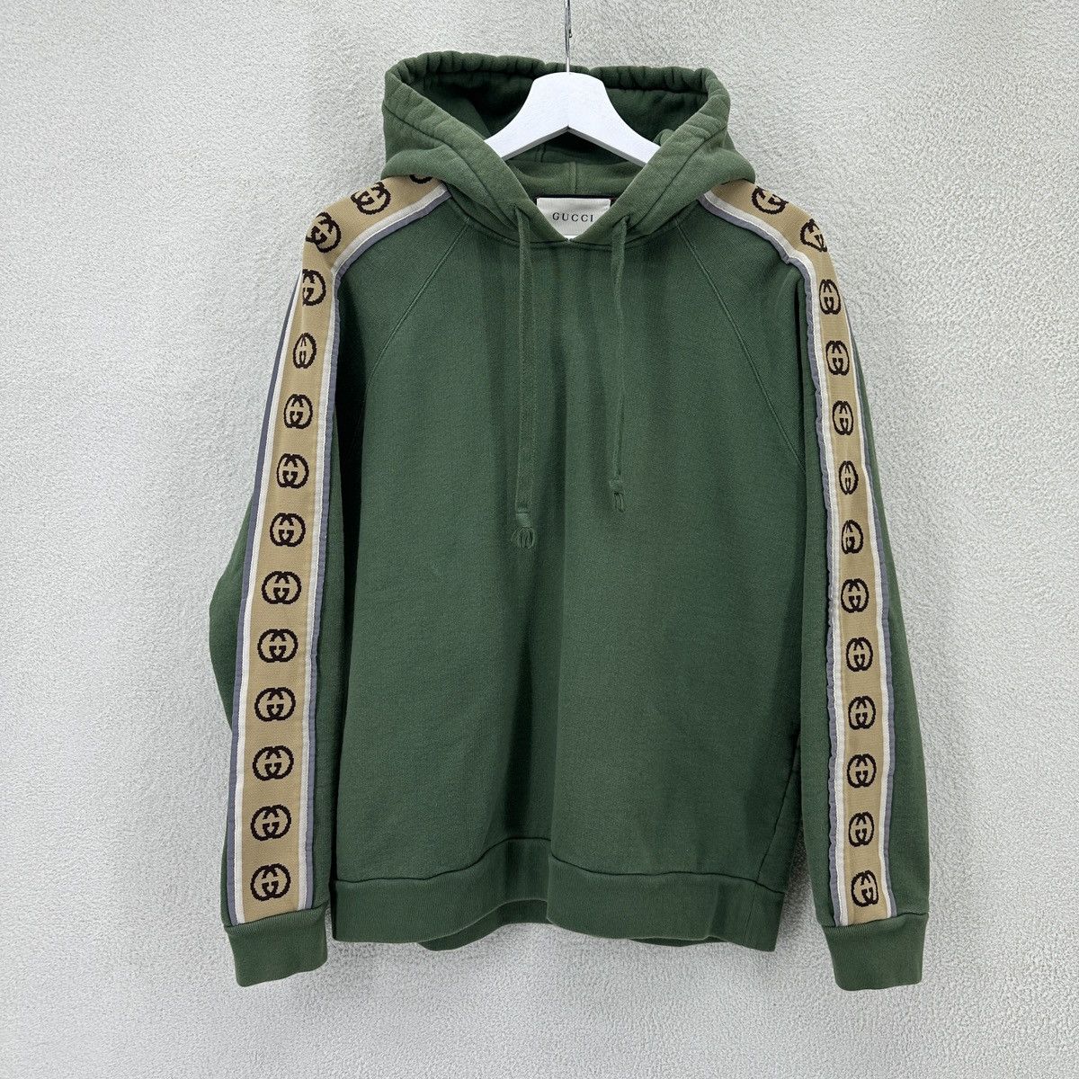 Gucci side line logo hoodie Size US S / EU 44-46 / 1 - 1 Thumbnail