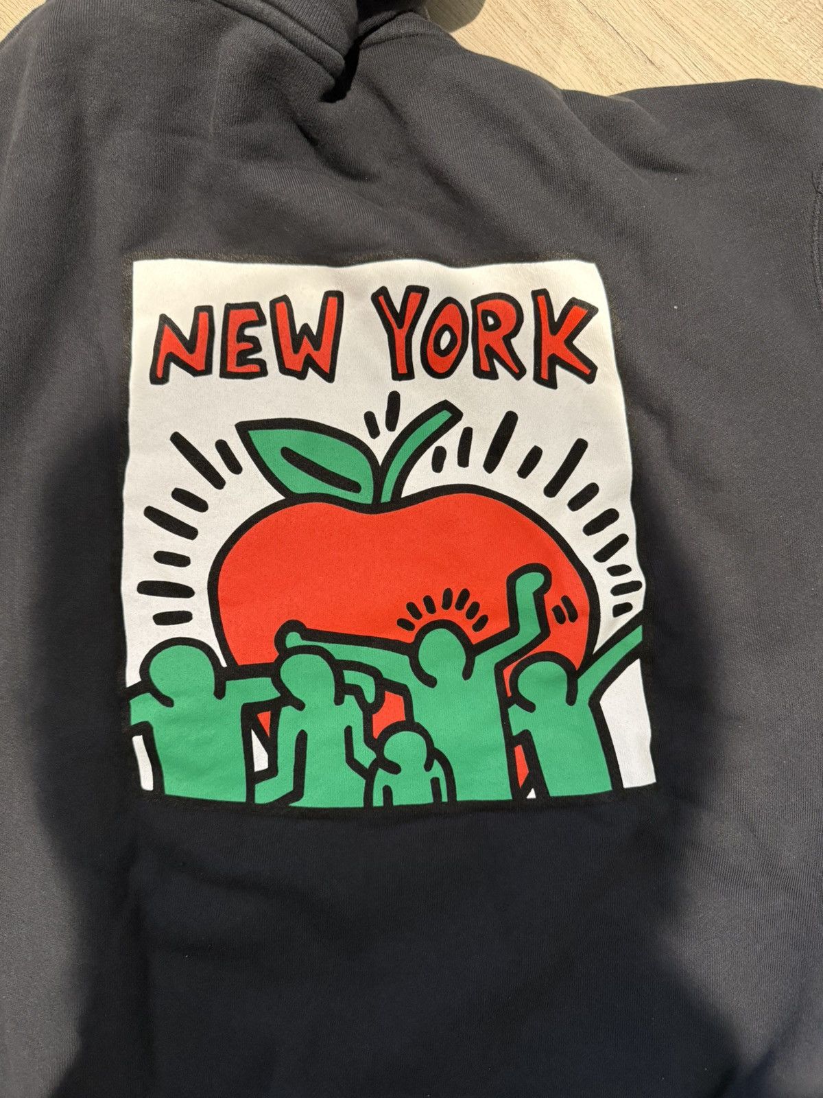 Eric Emanuel EE x Keith Herring hoodie Size US XL / EU 56 / 4 - 2 Thumbnail
