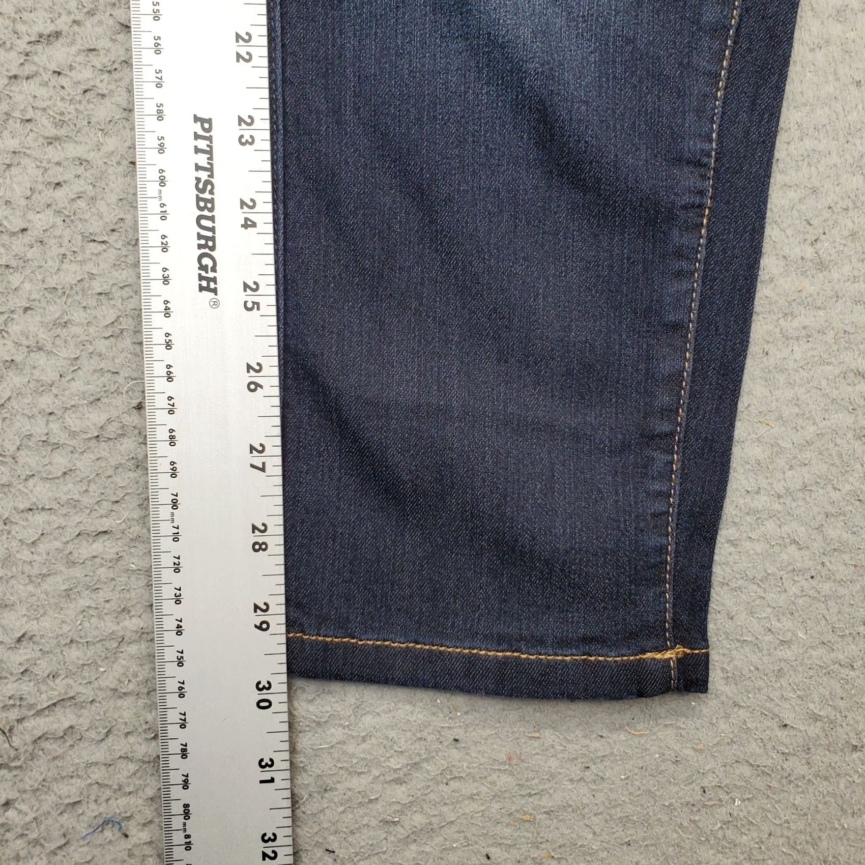 Torrid Torrid Jegging Jeans Womens Size 00 Navy Navy Jeans Womens Size 00 Torrid Jegging Regular Fit Pockets Modern Navy Pocketed Jeans Size 24" / US 00 / IT 34 - 3 Thumbnail