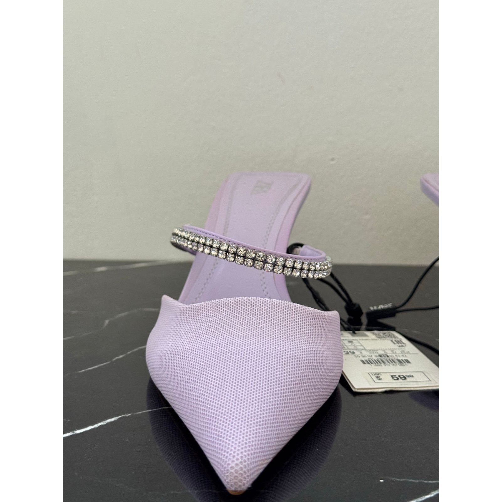 Zara Zara Pointed-Toe Kitten Heel Size US 9 / IT 39 - 2 Thumbnail