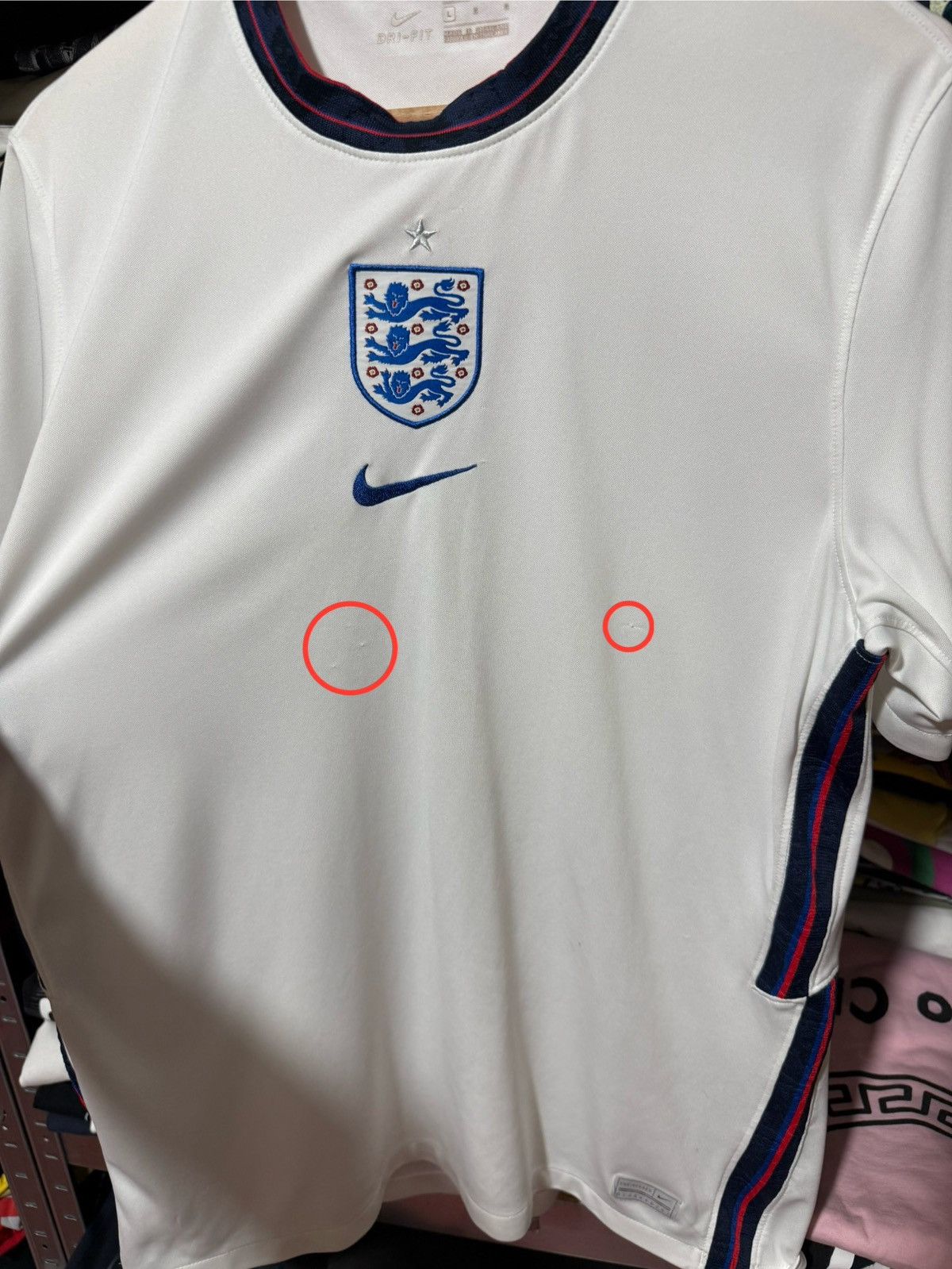 Nike Rare 2020 England Nike Euro Home Soccer Football Jersey Size US XL / EU 56 / 4 - 8 Thumbnail