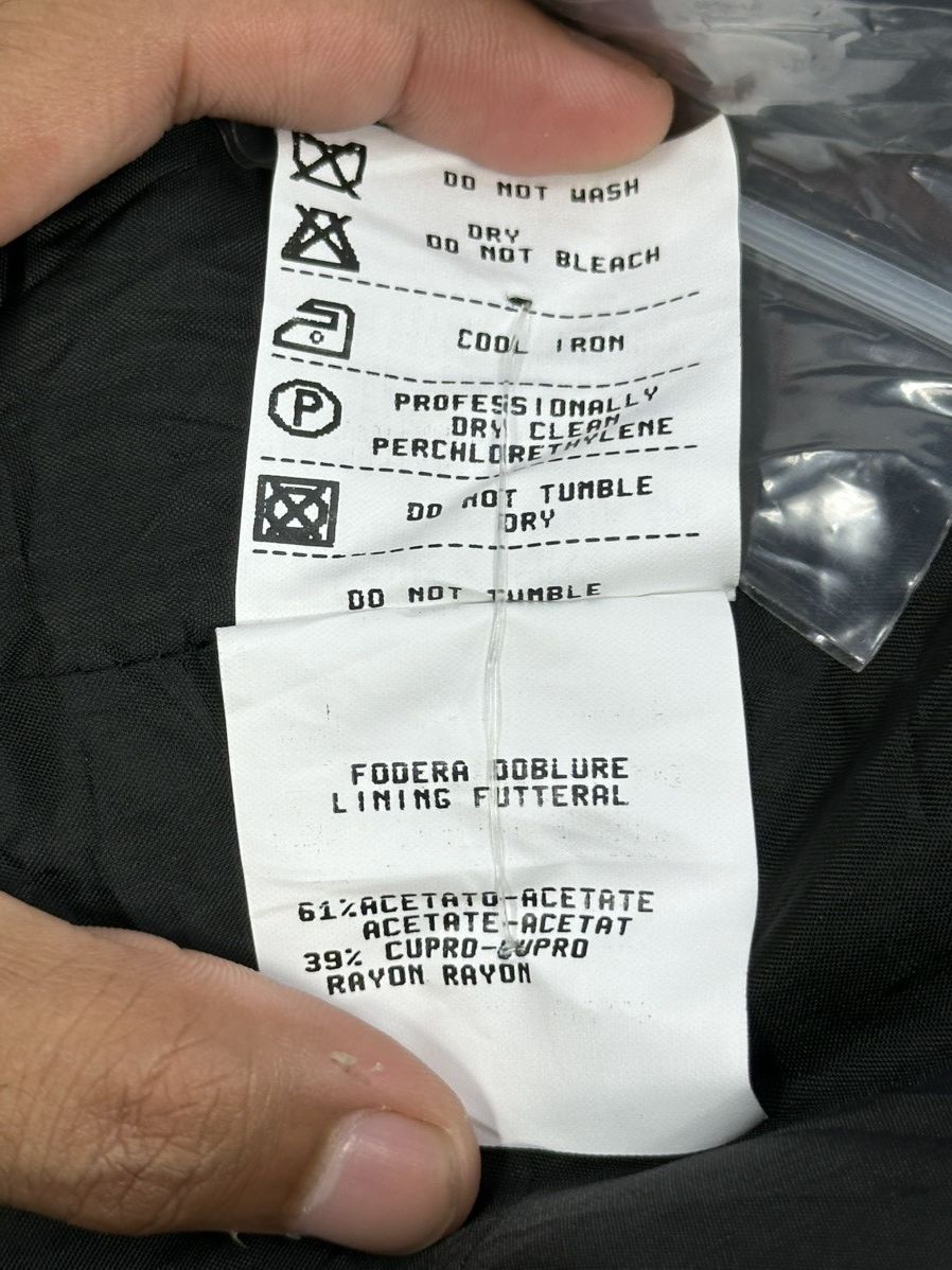 Iceberg Deadstock Cento X Cento by Iceberg Coat Jacket Size XS / US 0-2 / IT 36-38 - 13 Thumbnail