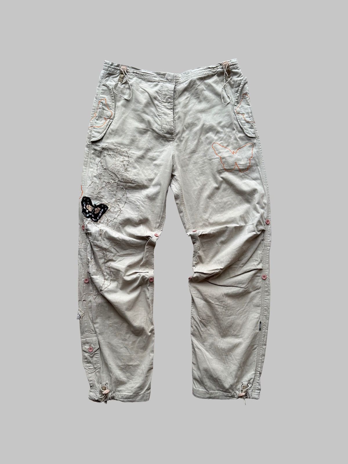 Maharishi Vintage Maharishi Butterfly IF6WAS9 Snopants Size 28" / US 6 / IT 42 - 1 Thumbnail