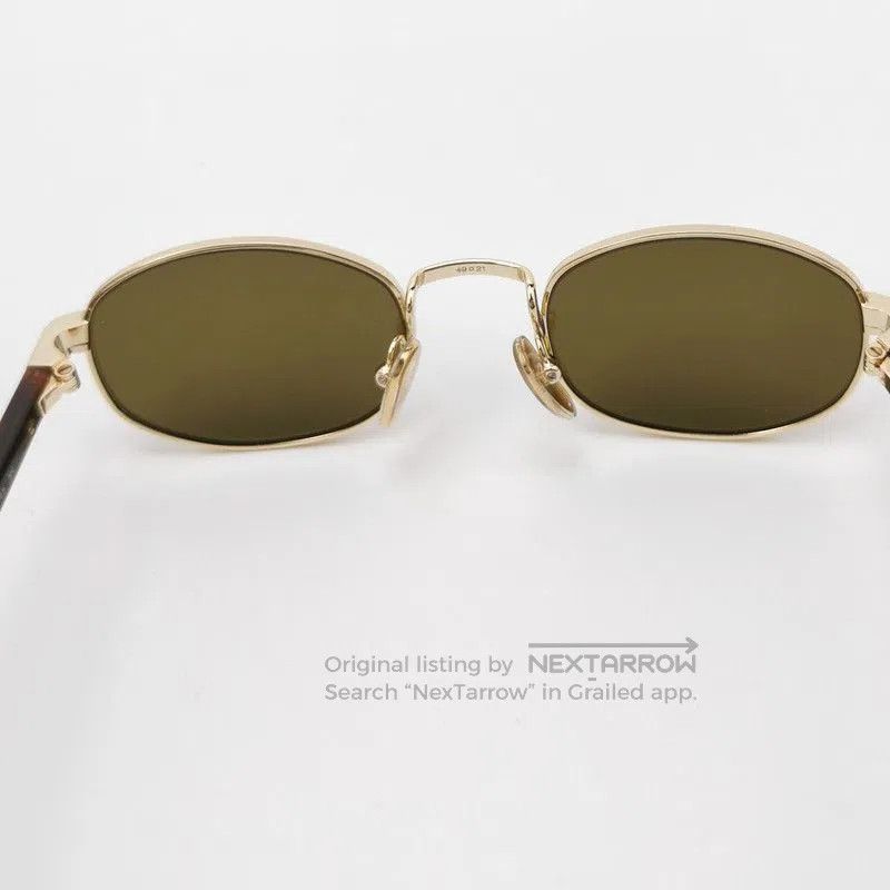Prada Prada Full Frame Logo Sunglasses. Size ONE SIZE - 6 Thumbnail