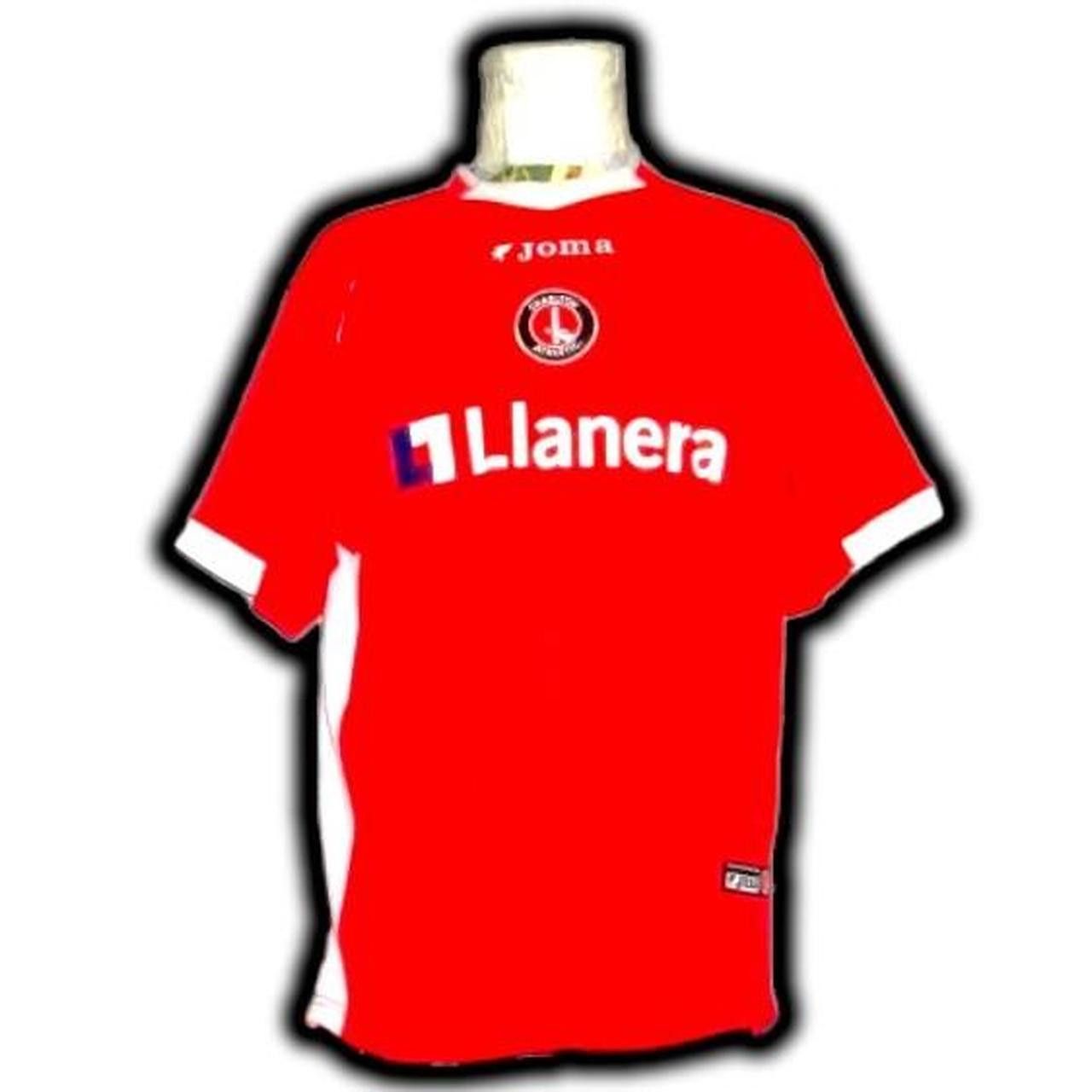 Joma Fc Charlton Athletic England 2005 2006 Home shirt jersey Size US XL / EU 56 / 4 - 2 Thumbnail