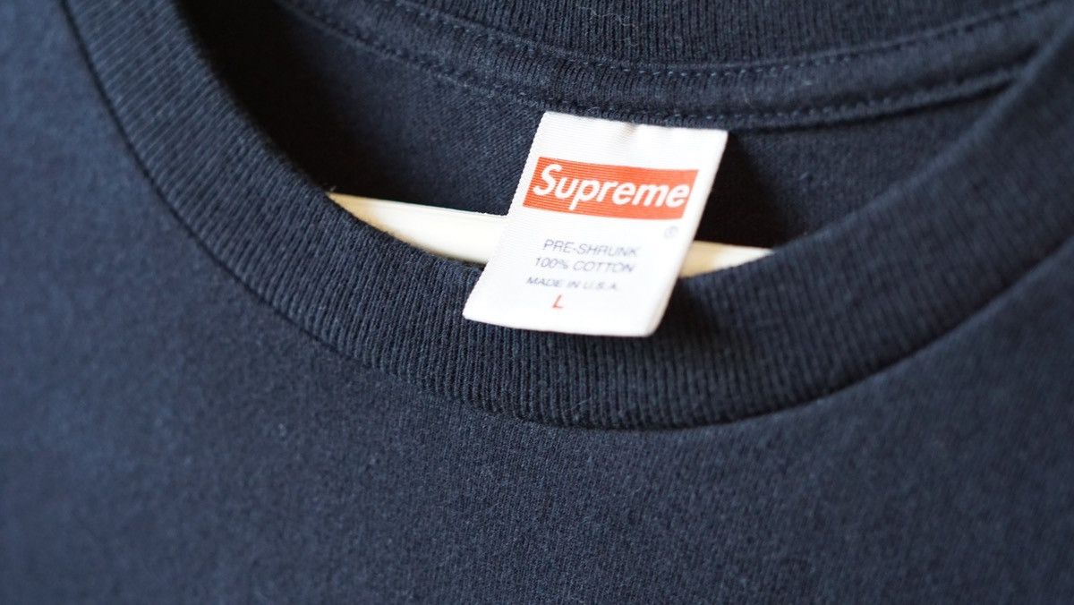 Supreme Supreme Trademark Tee Size US L / EU 52-54 / 3 - 2 Thumbnail