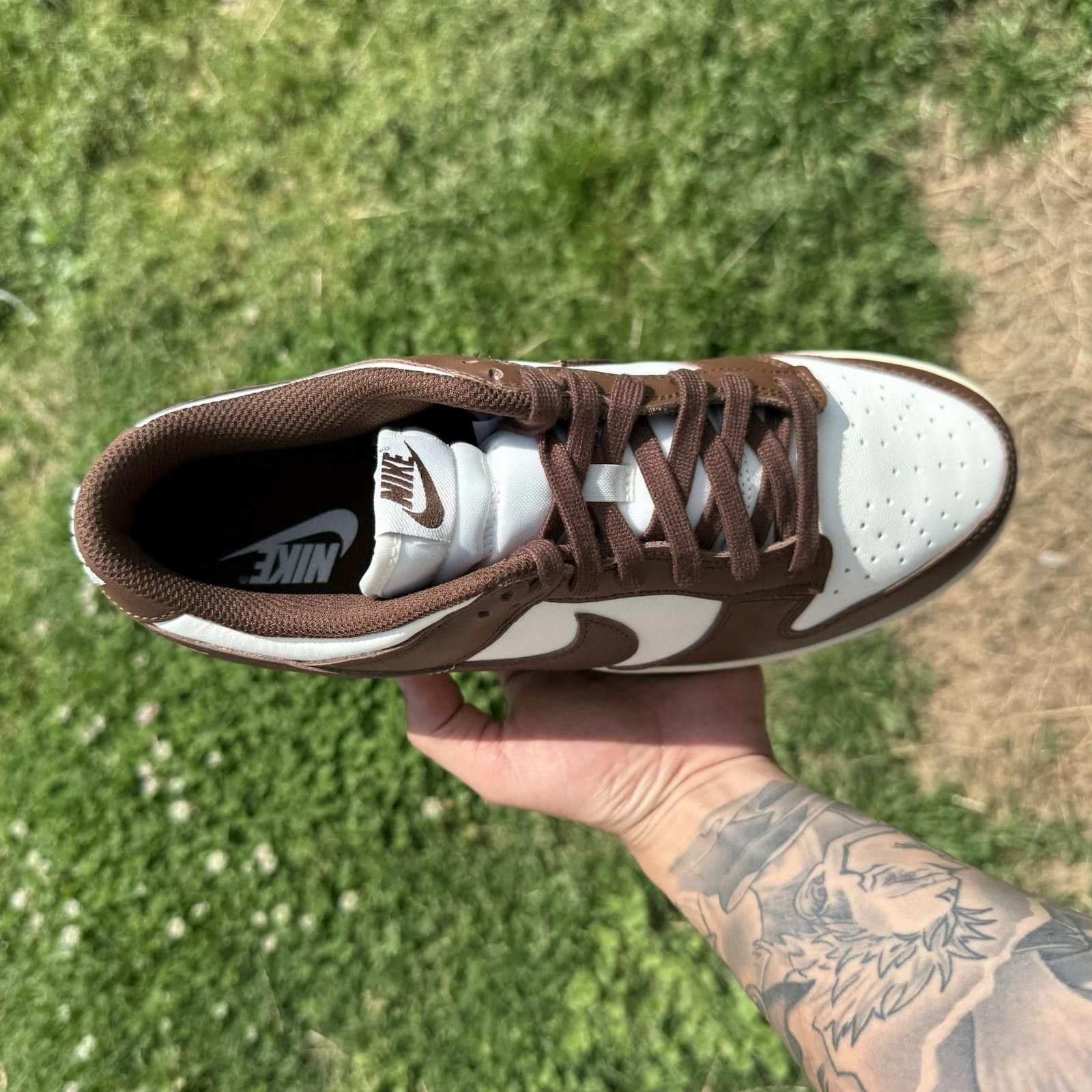 Nike Nike Dunk Low 'Cacao Wow Mocha' - Size 10.5 Women DD1503-124 Size US 10.5 / IT 40.5 - 3 Thumbnail