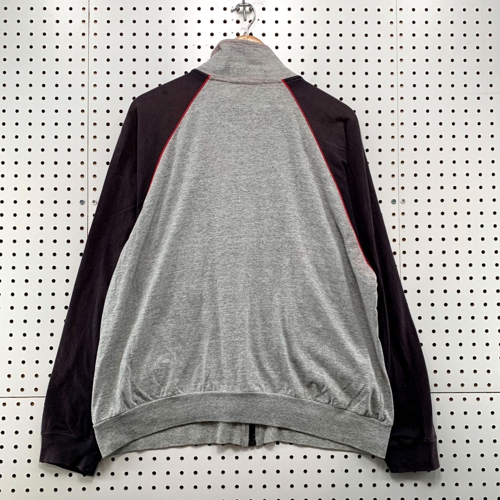 Vintage VINTAGE Polo Sport Jacket Mens M Gray Faded Zip Size US M / EU 48-50 / 2 - 2 Thumbnail