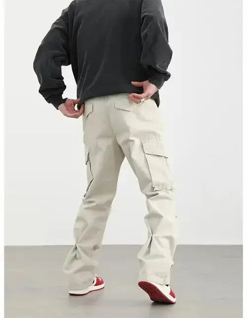 Jean utility cargo pants Size US 34 / EU 50 - 4 Thumbnail