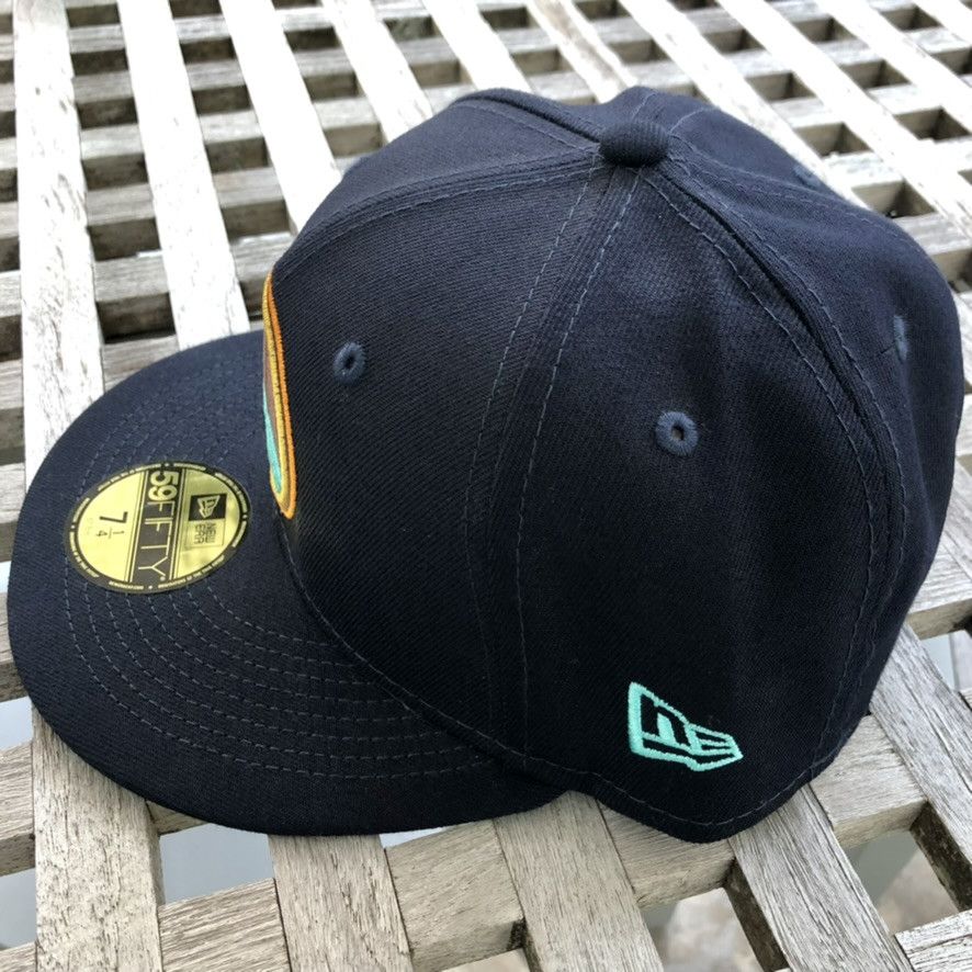 New Era Golden State Warriors Mint UV Fitted Hat 7 1/4 Size ONE SIZE - 2 Thumbnail