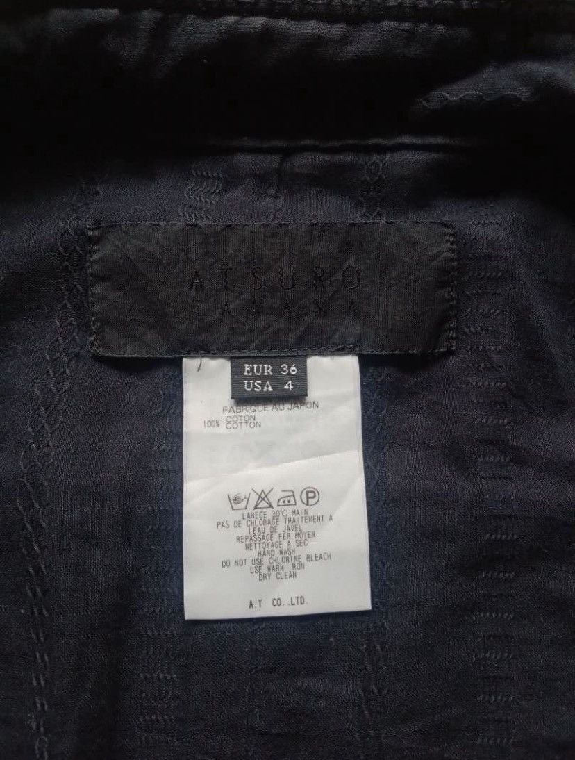 Japanese Brand Atsuro Tayama Coat Jacket Size S / US 4 / IT 40 - 6 Thumbnail