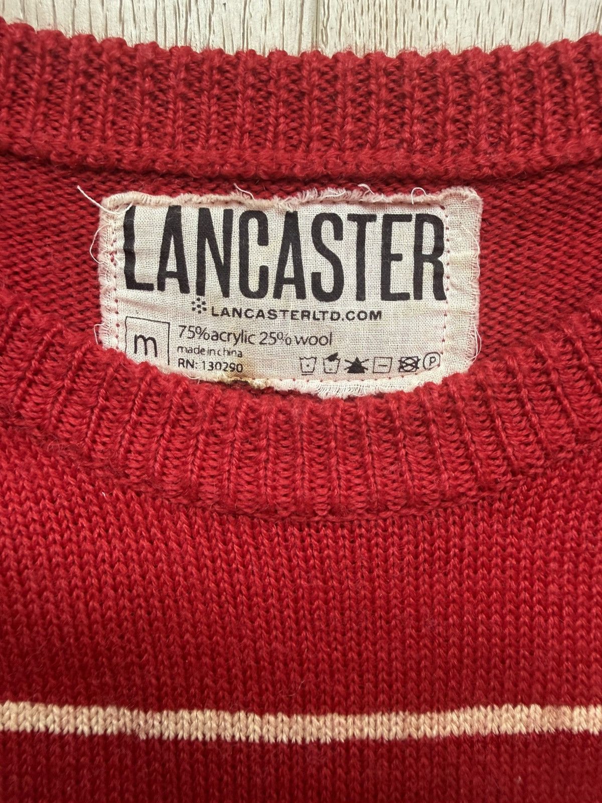Other Lancaster Vtg Mens M Red Budweiser Beer 80s Knit Crewneck Size US M / EU 48-50 / 2 - 2 Thumbnail