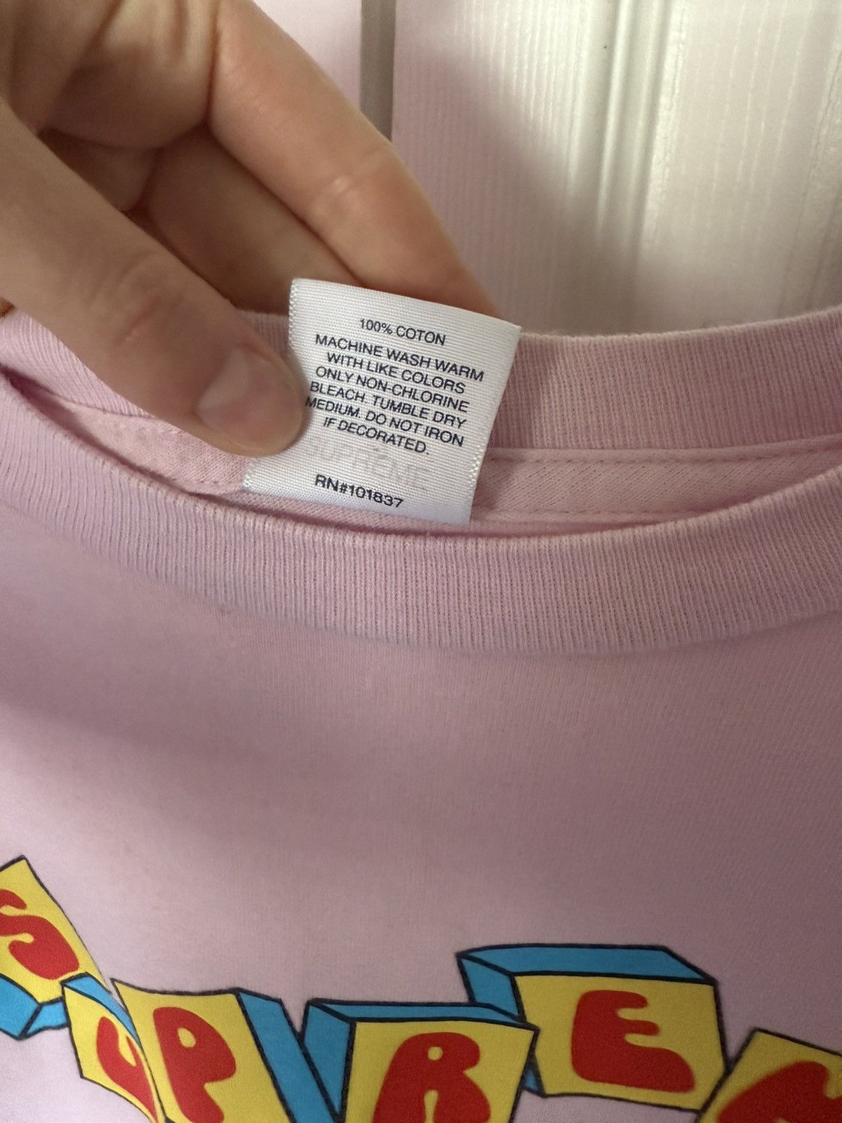 Supreme Supreme Dynamite Tee in “Light Pink” Size US M / EU 48-50 / 2 - 4 Thumbnail
