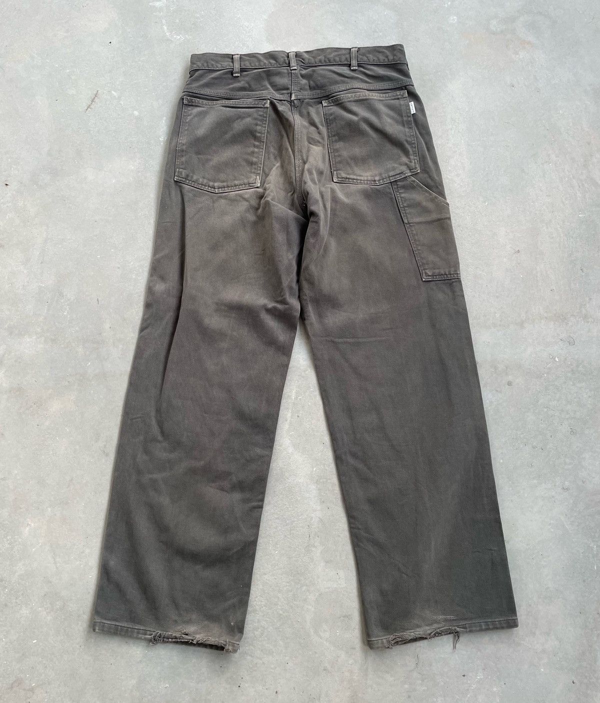 Carhartt VINTAGE CARHARTT WELL WORN CARPENTER PANT Size US 34 / EU 50 - 7 Thumbnail