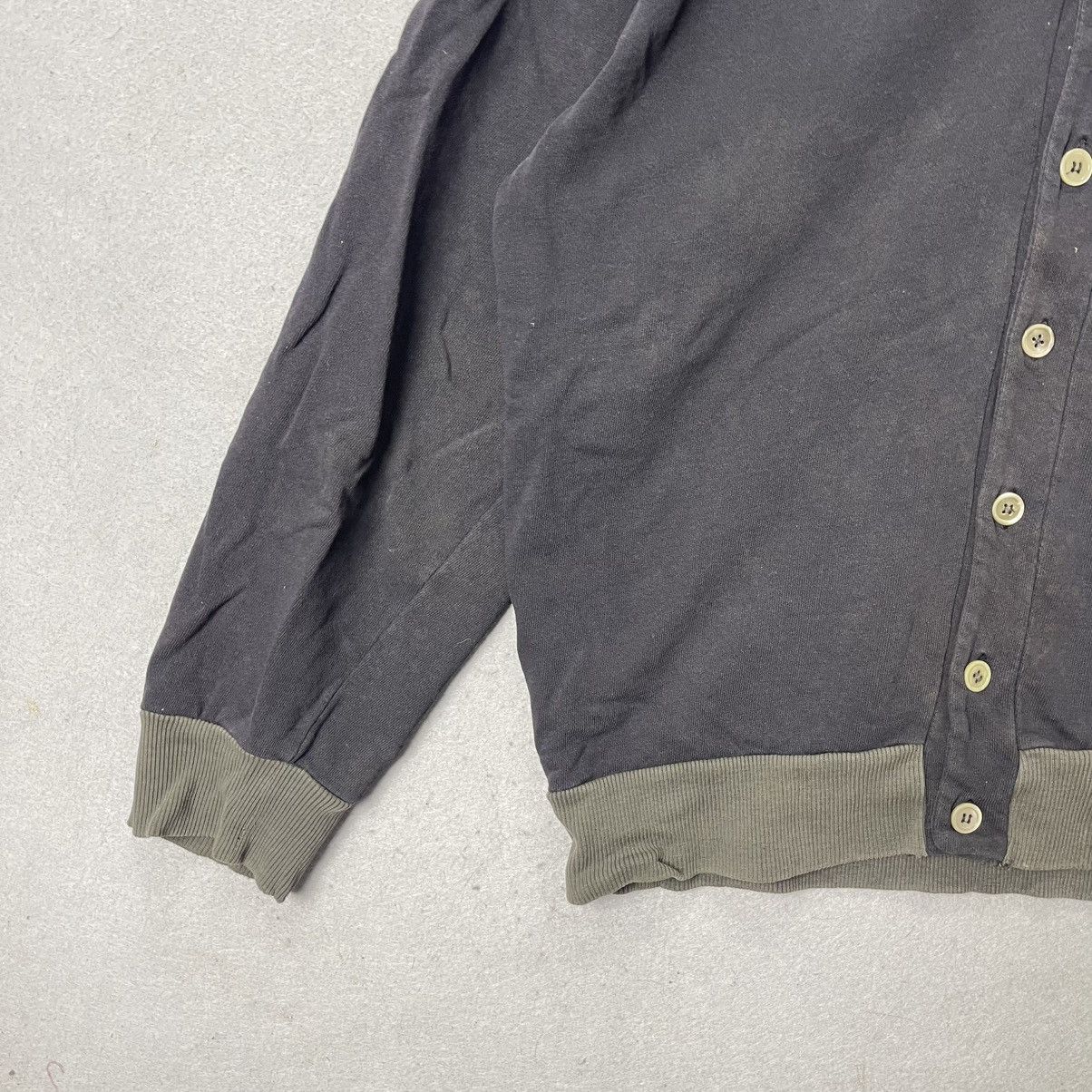 Comme des Garcons Homme 90s Comme des Garçons Homme Archive Button Cardigan Size US M / EU 48-50 / 2 - 4 Thumbnail