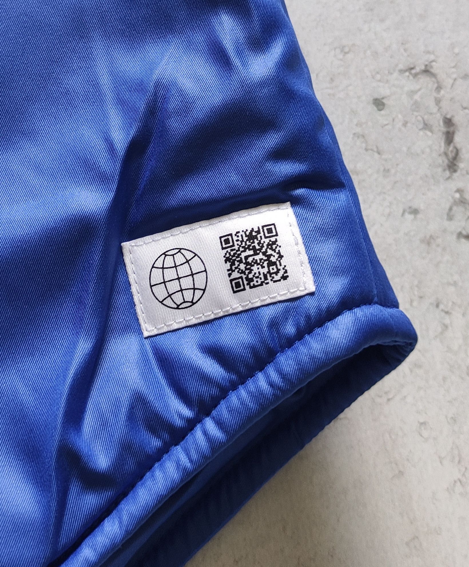 Adidas ADIDAS BLUE VERSION PADDED SHIRT JACKET HK7257 UK 14 $300 Size L / US 10 / IT 46 - 12 Thumbnail