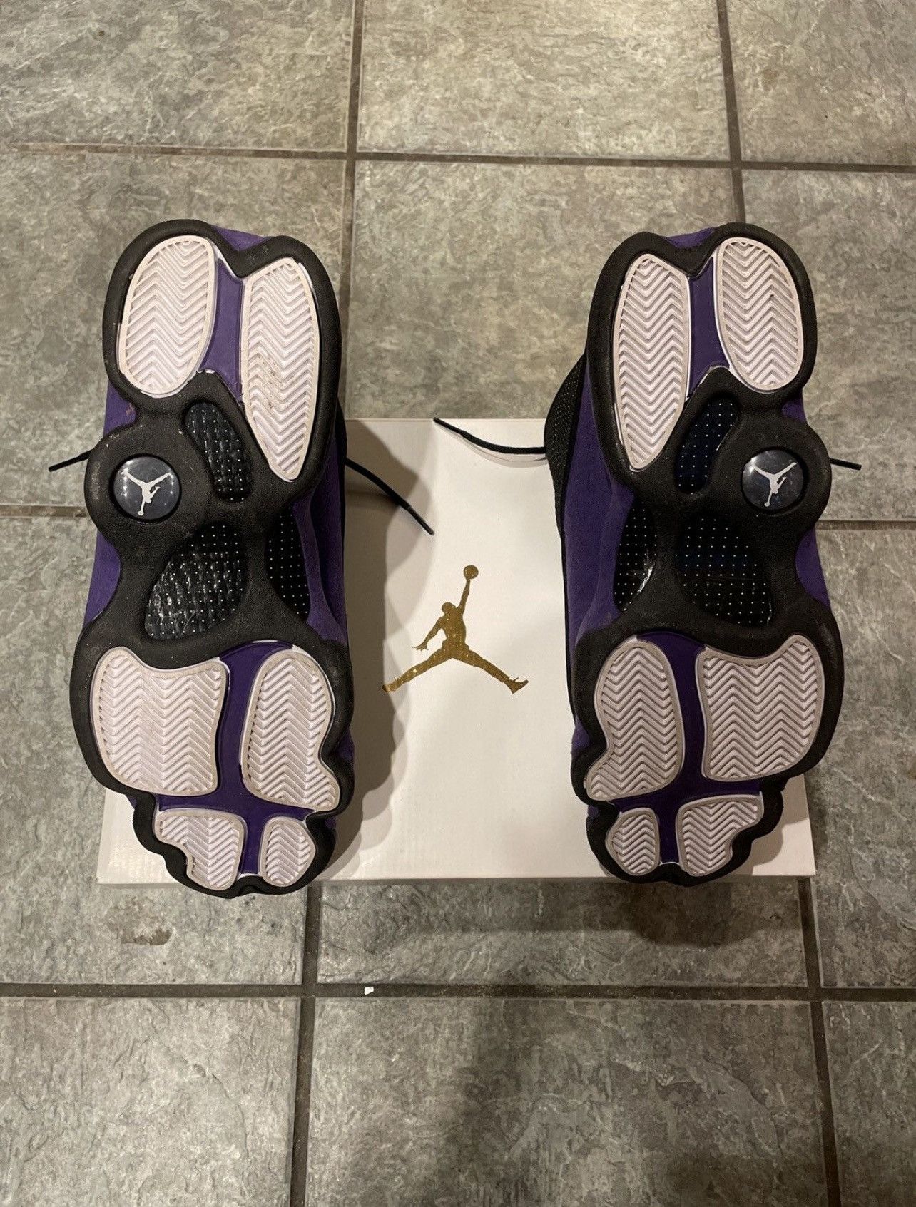 Jordan Brand Jordan 13 Retro Court Purple Size US 10.5 / EU 43-44 - 5 Thumbnail