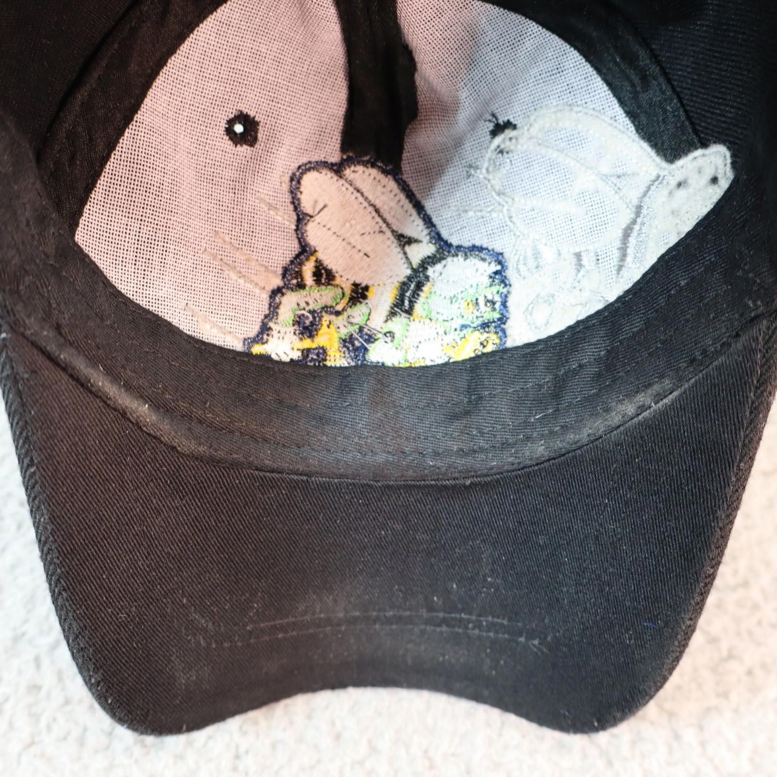 Other U.S. NAVY USN Naval Sea Bees Battalion Hat Cap Black Cursed Size ONE SIZE - 10 Thumbnail