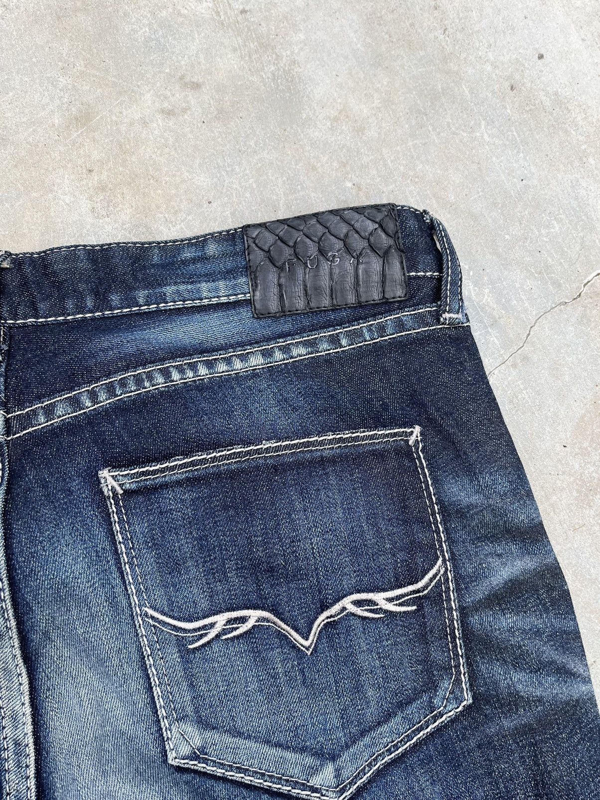 GOSTAR DE FUGA Fuga Japan Whisker Denim Size US 32 / EU 48 - 7 Thumbnail