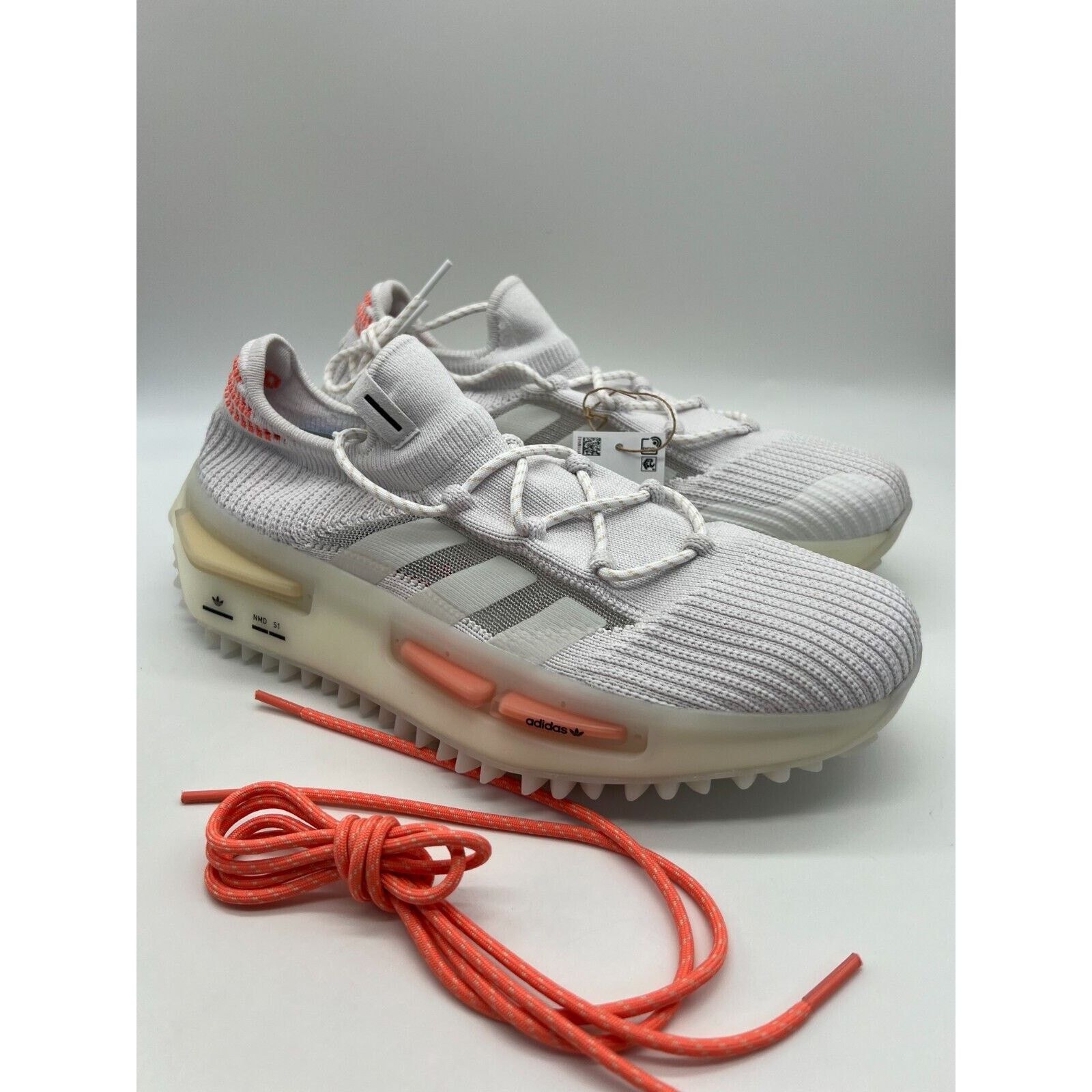 Adidas Adidas NMD R1 'White Copper Metallic' Size Women's 10 FV1788 |  Grailed