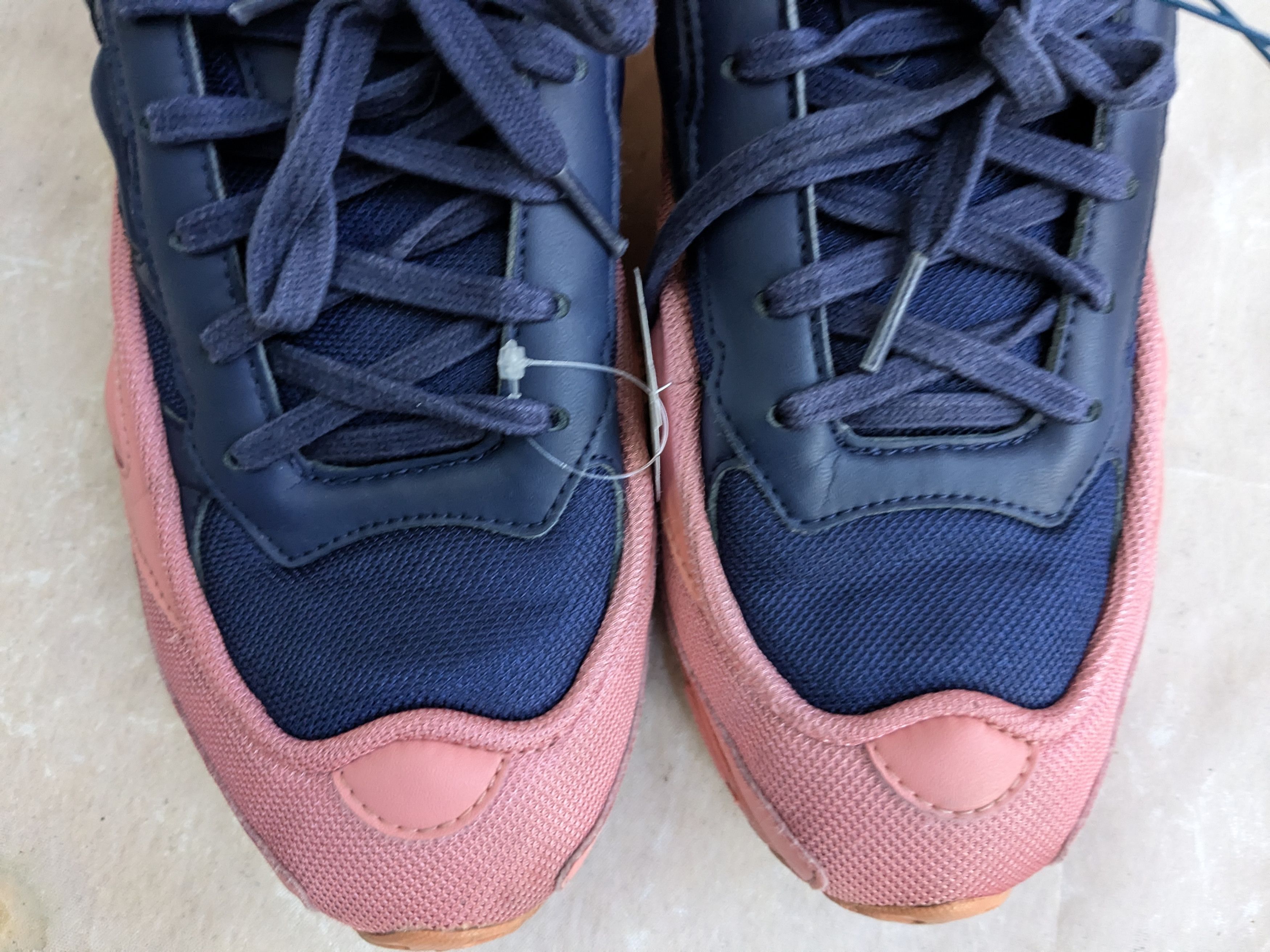 Raf Simons Adidas Raf Simons Ozweego F34268 Blue Pink 8 Size US 8 / EU 41 - 3 Thumbnail