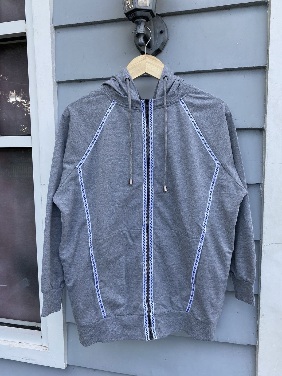 If Six Was Nine Kyoko Higa 2 Way 2 Side Hole & Hidden Hoodie to Sweatshirt Size L / US 10 / IT 46 - 2 Thumbnail
