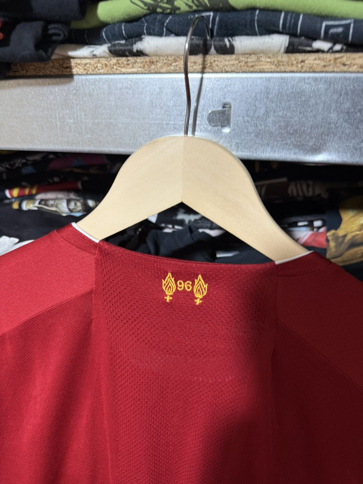 New Balance Rare New Balance FC Liverpool 2020 Champions League Jersey Size US XXL / EU 58 / 5 - 4 Thumbnail