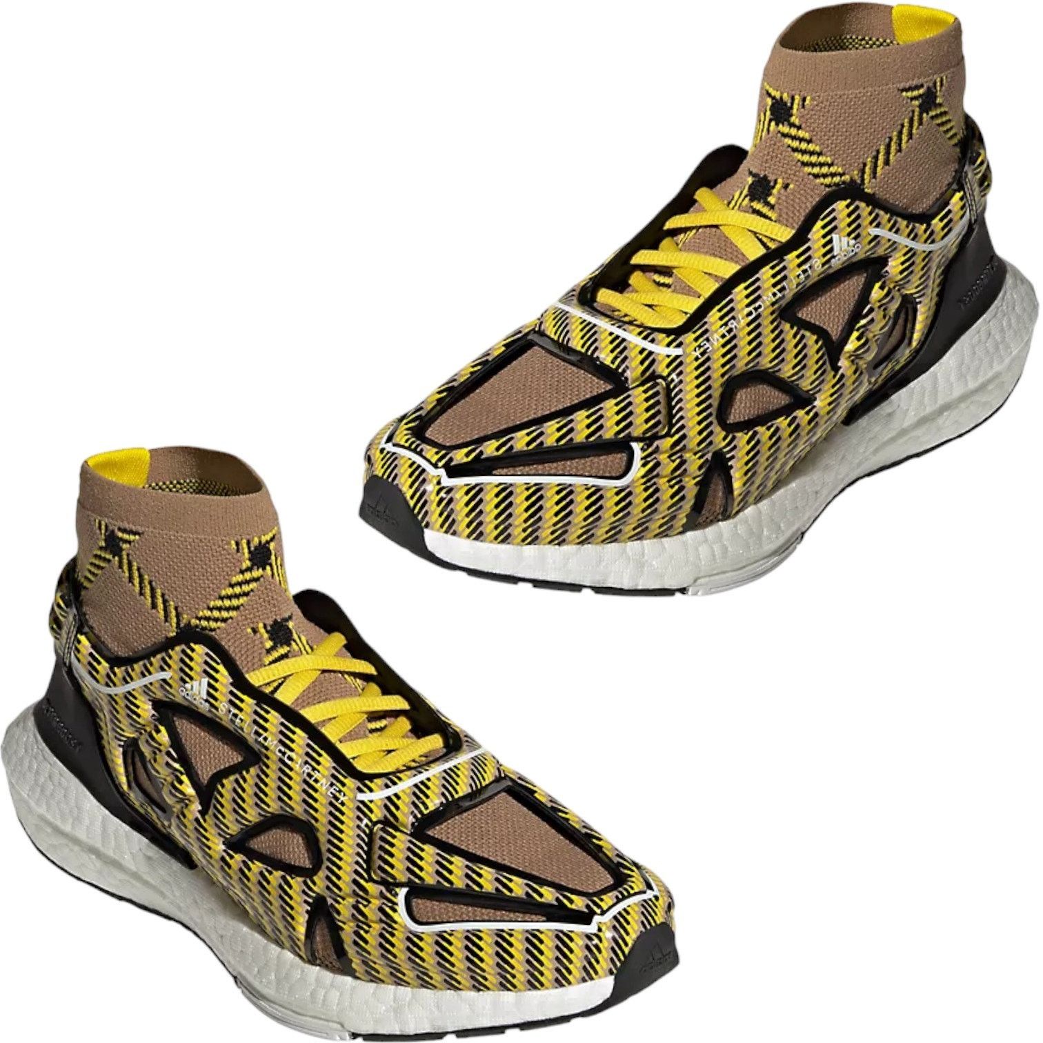 Adidas ADIDAS by Stella McCartney ASMC Ultraboost 22 Sneakers, US7 Size US 7 / IT 37 - 3 Thumbnail