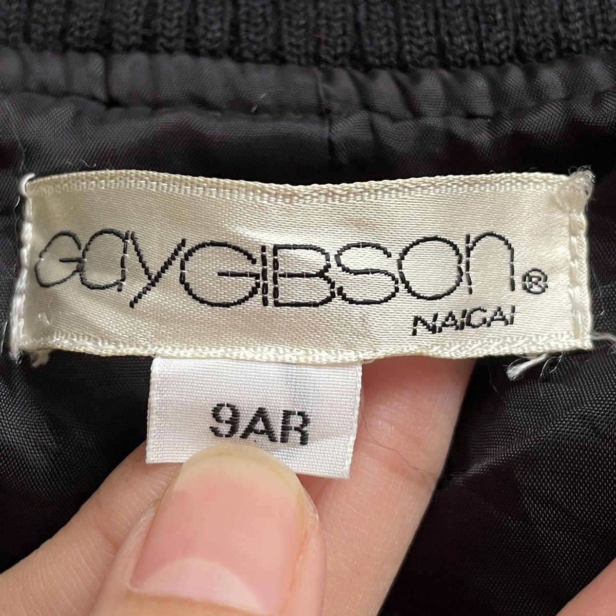 Japanese Brand × Vintage Vintage Gaygibson Wool Navajo Zipper Jacket 1990s Size US M / EU 48-50 / 2 - 9 Thumbnail