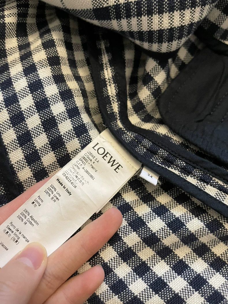 Loewe LOEWE overcoat Size XXS / US 00 / IT 34 - 4 Thumbnail
