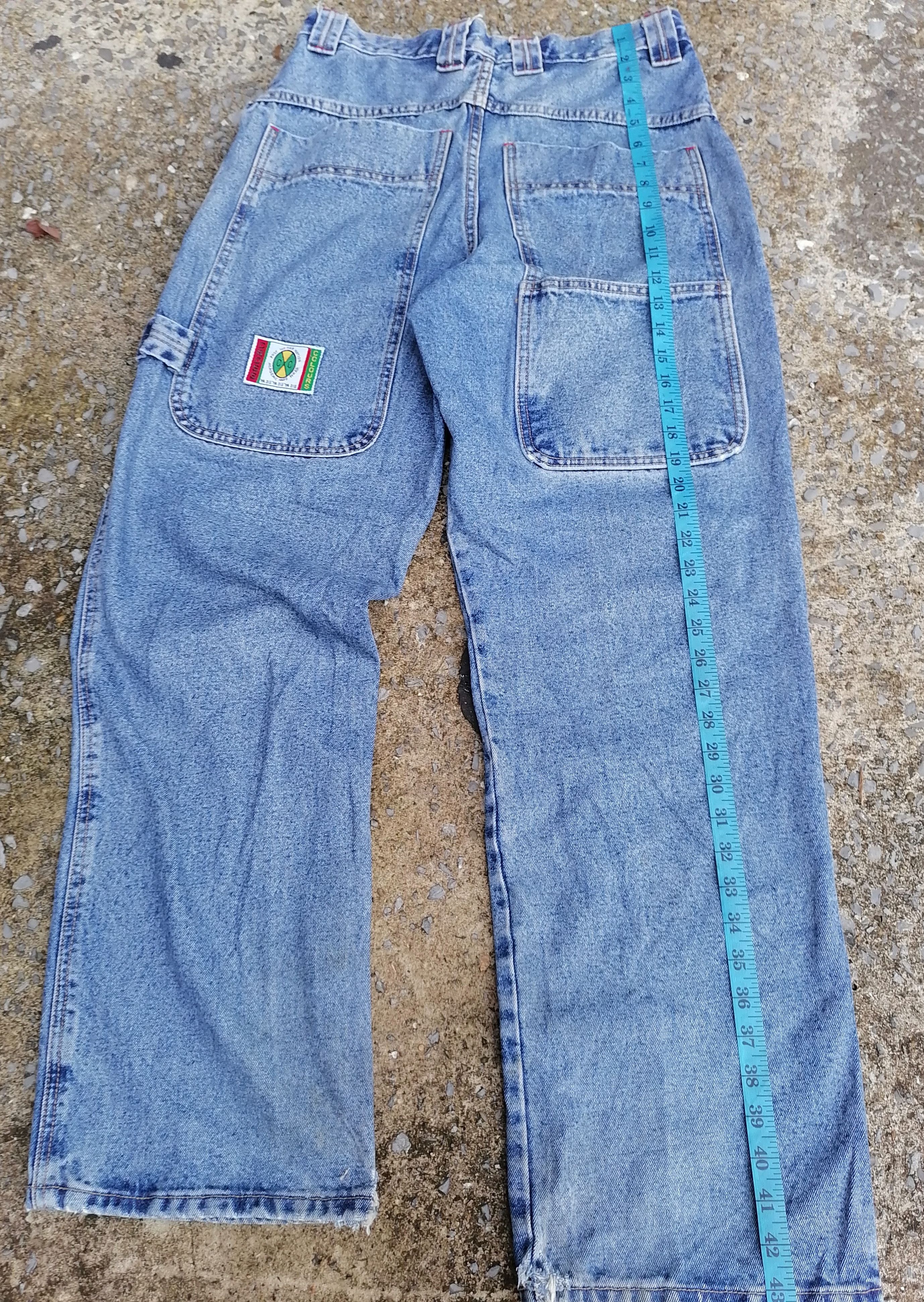 Cross Colours Cross Colours Nice Pocket Hip Hop Style jeans Size US 30 / EU 46 - 12 Thumbnail