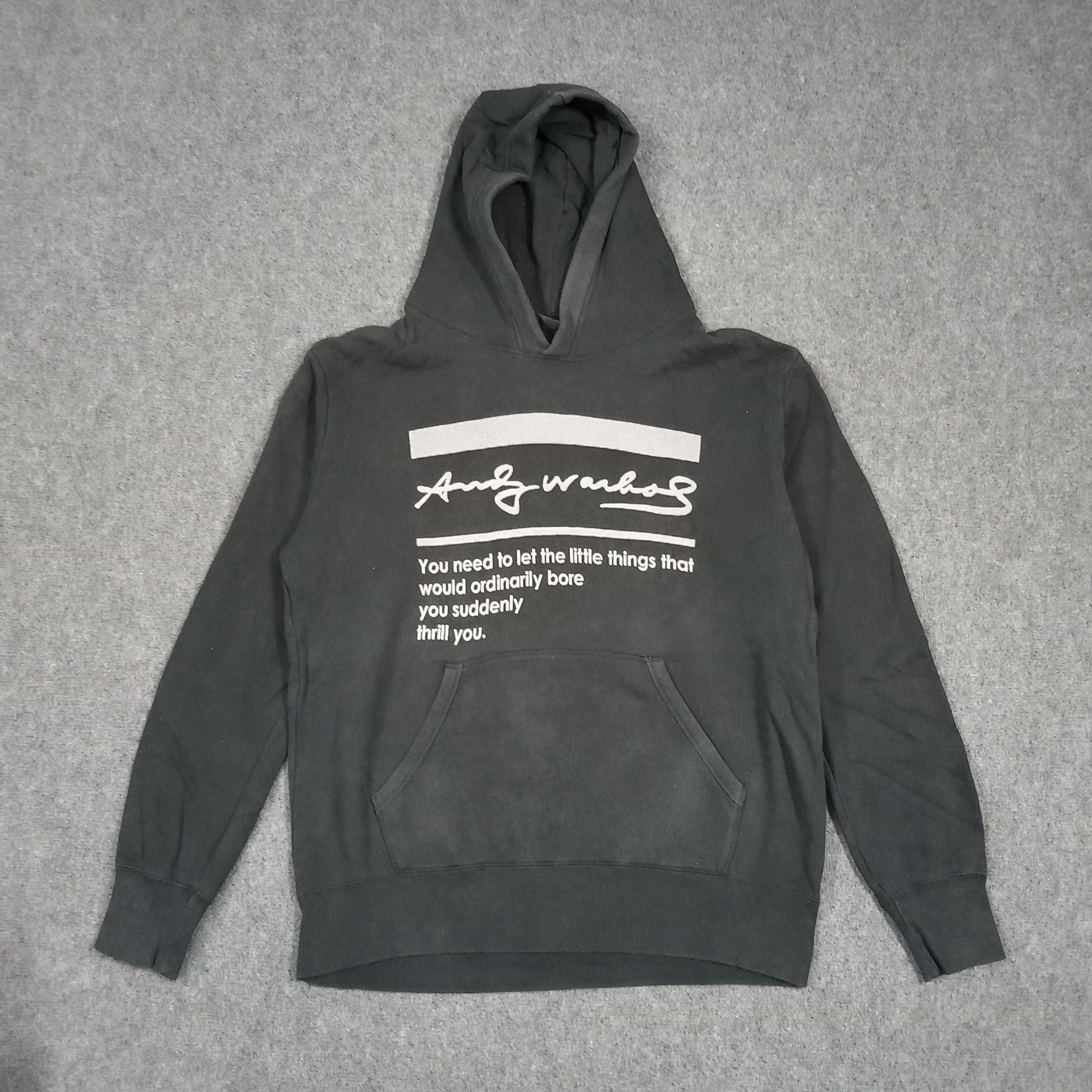 Andy Warhol Andy Warhol Pop Art Graphic Hoodie Sweatshirt C291N9 Size US L / EU 52-54 / 3 - 1 Thumbnail