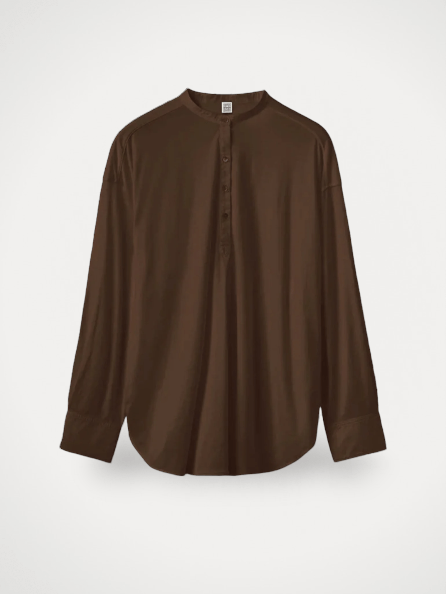 Toteme Toteme Fluid jersey longline blouse Blouse Size XS / US 0-2 / IT 36-38 - 1 Thumbnail