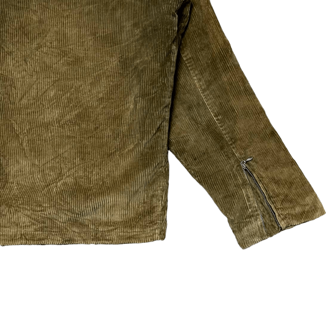 Vintage Vintage Bulldog Van of World Corduroy Hooded Jacket Size US M / EU 48-50 / 2 - 11 Thumbnail